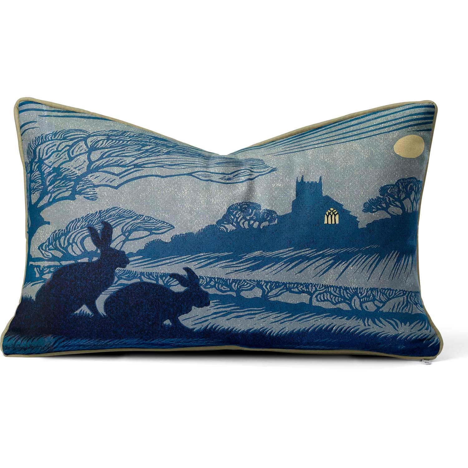 Norfolk Night - Robert Gillmor Cushion