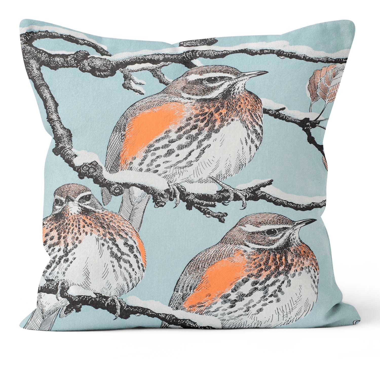 Redwings - Robert Gillmor Cushion