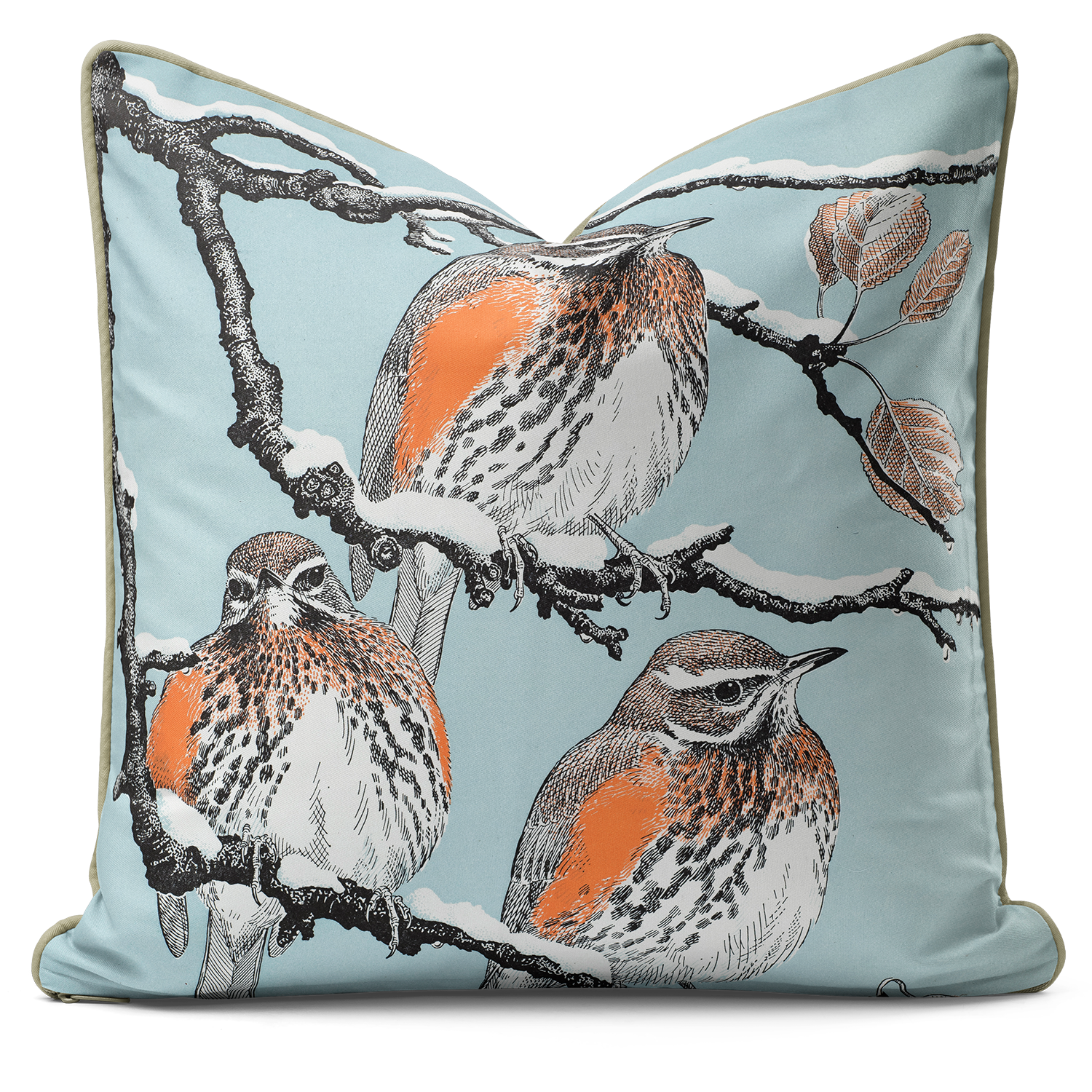 Redwings - Robert Gillmor Cushion