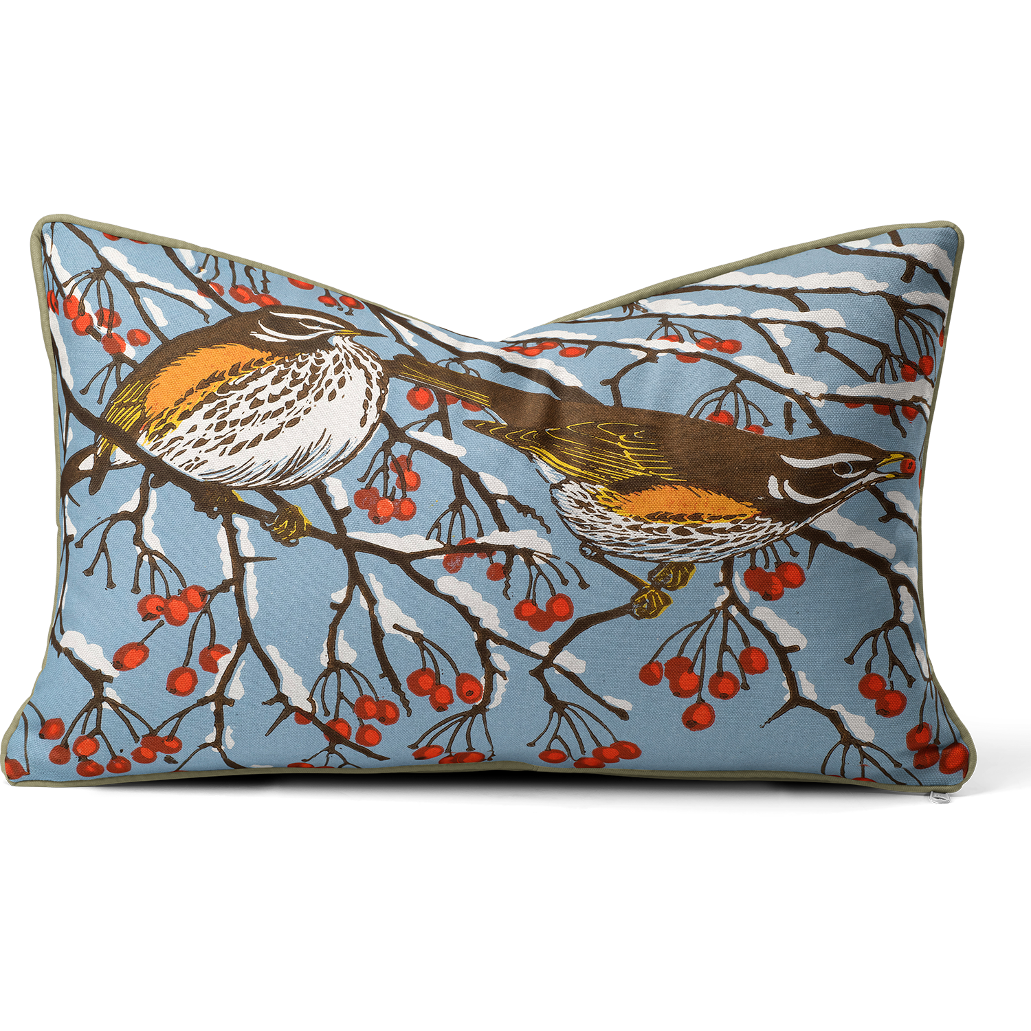 Redwings II - Robert Gillmor Cushion