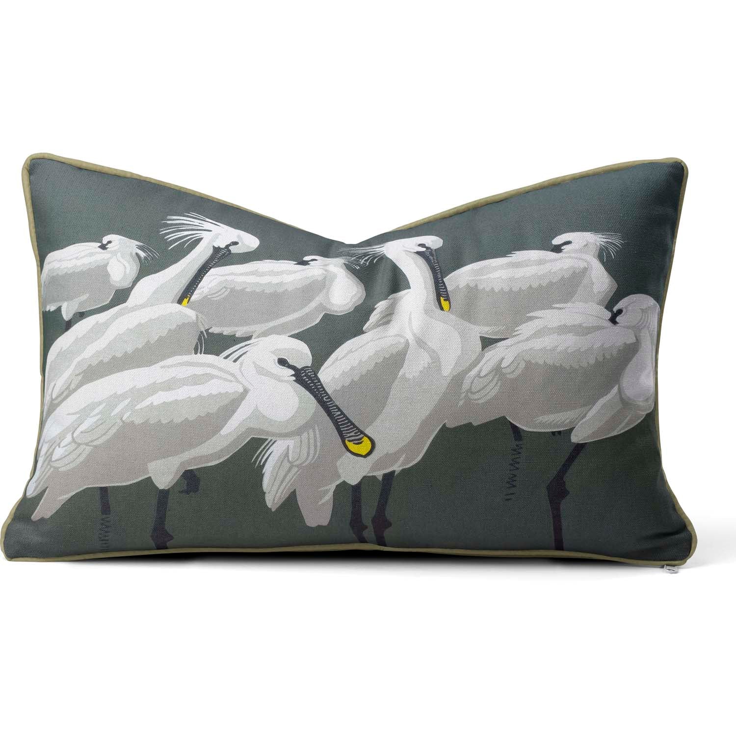 Spoonbills - Robert Gillmor Cushion