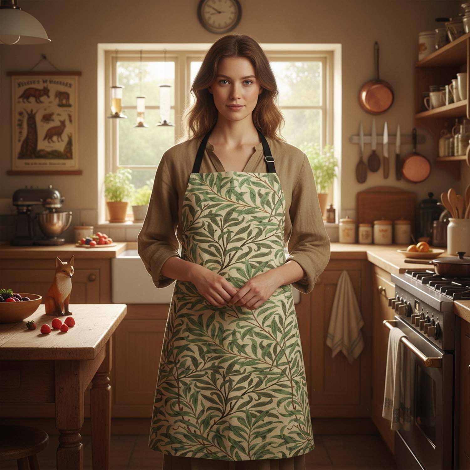 Willow Bough - William Morris Apron