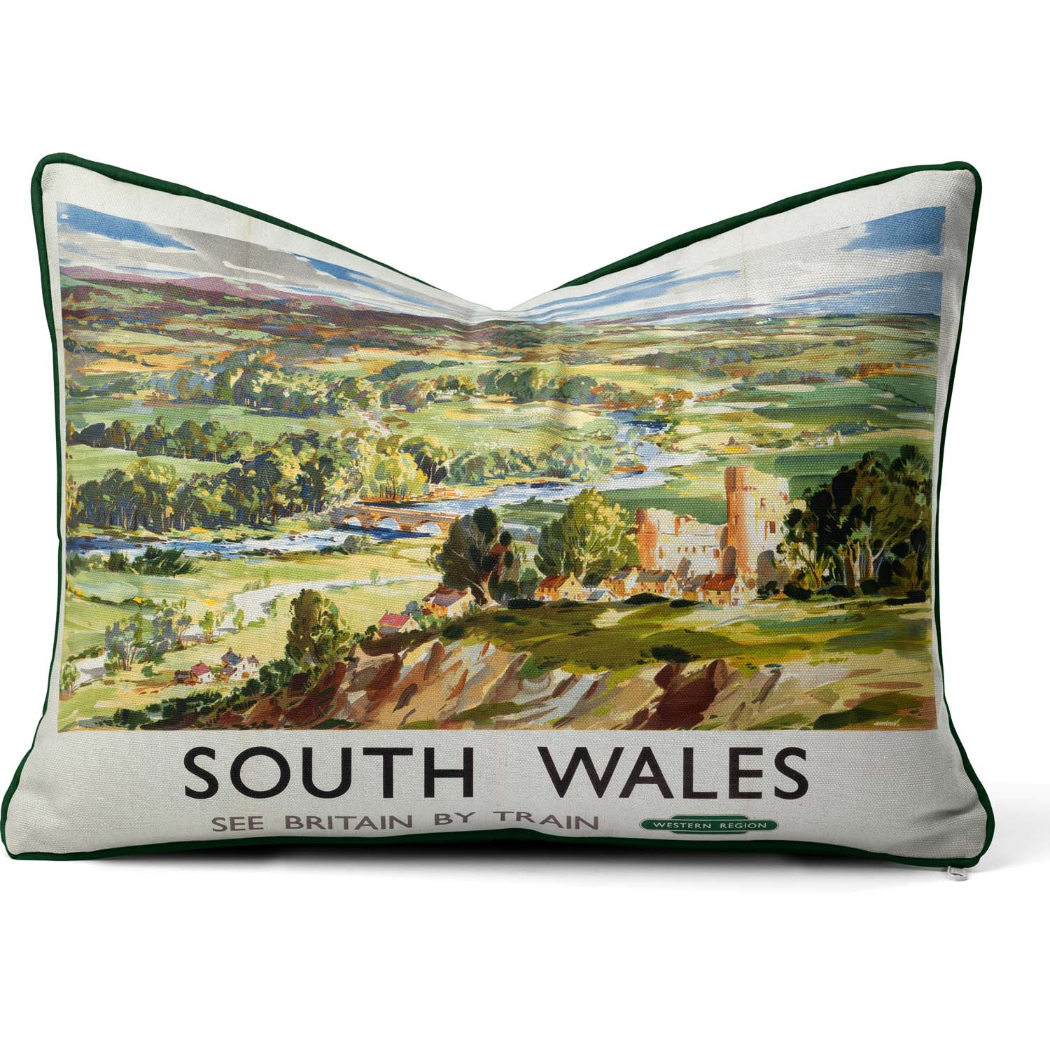 South Wales - National Railway Museum Cushion