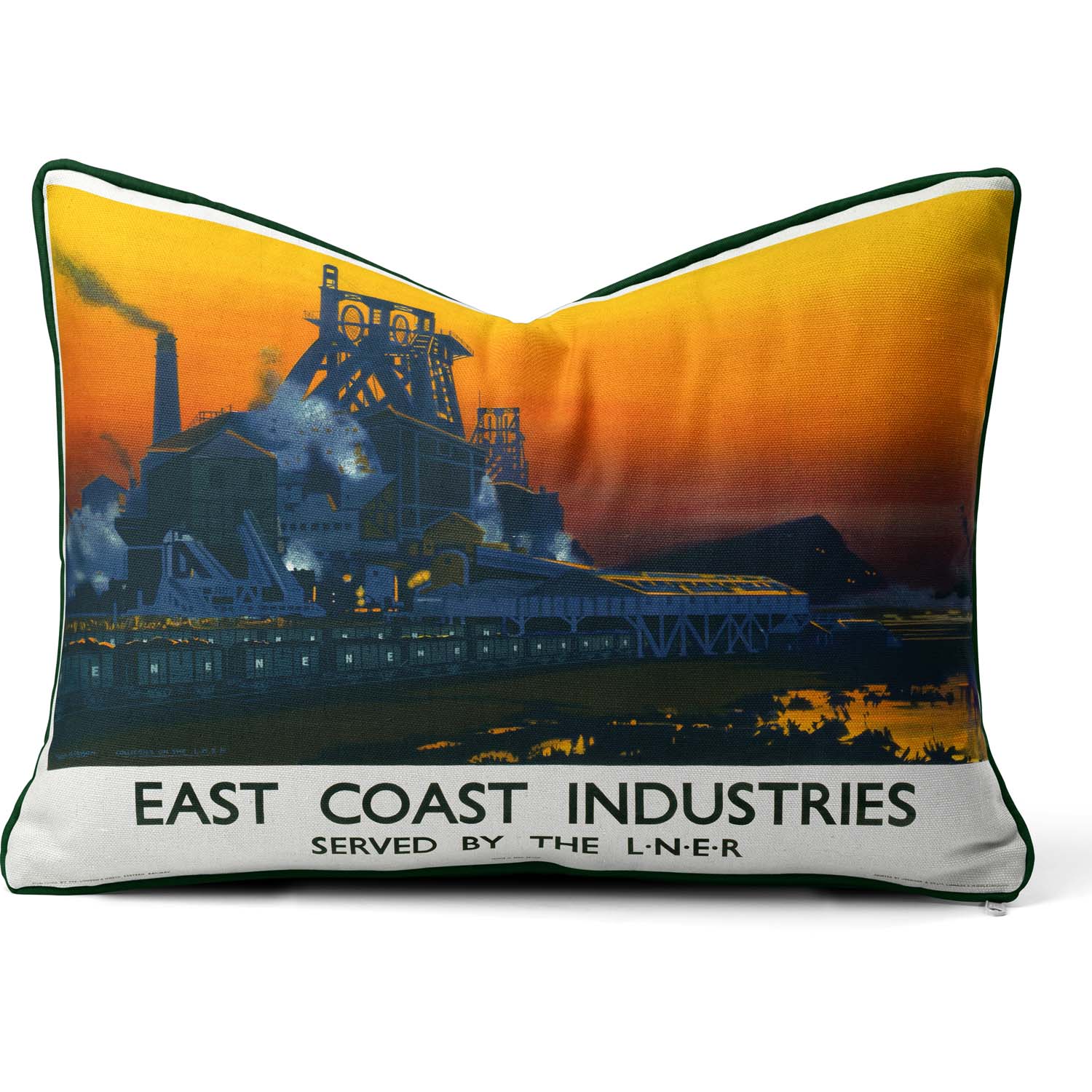 East Coast Industries LNER 1923-1947 - National  Railway Museum Cushion