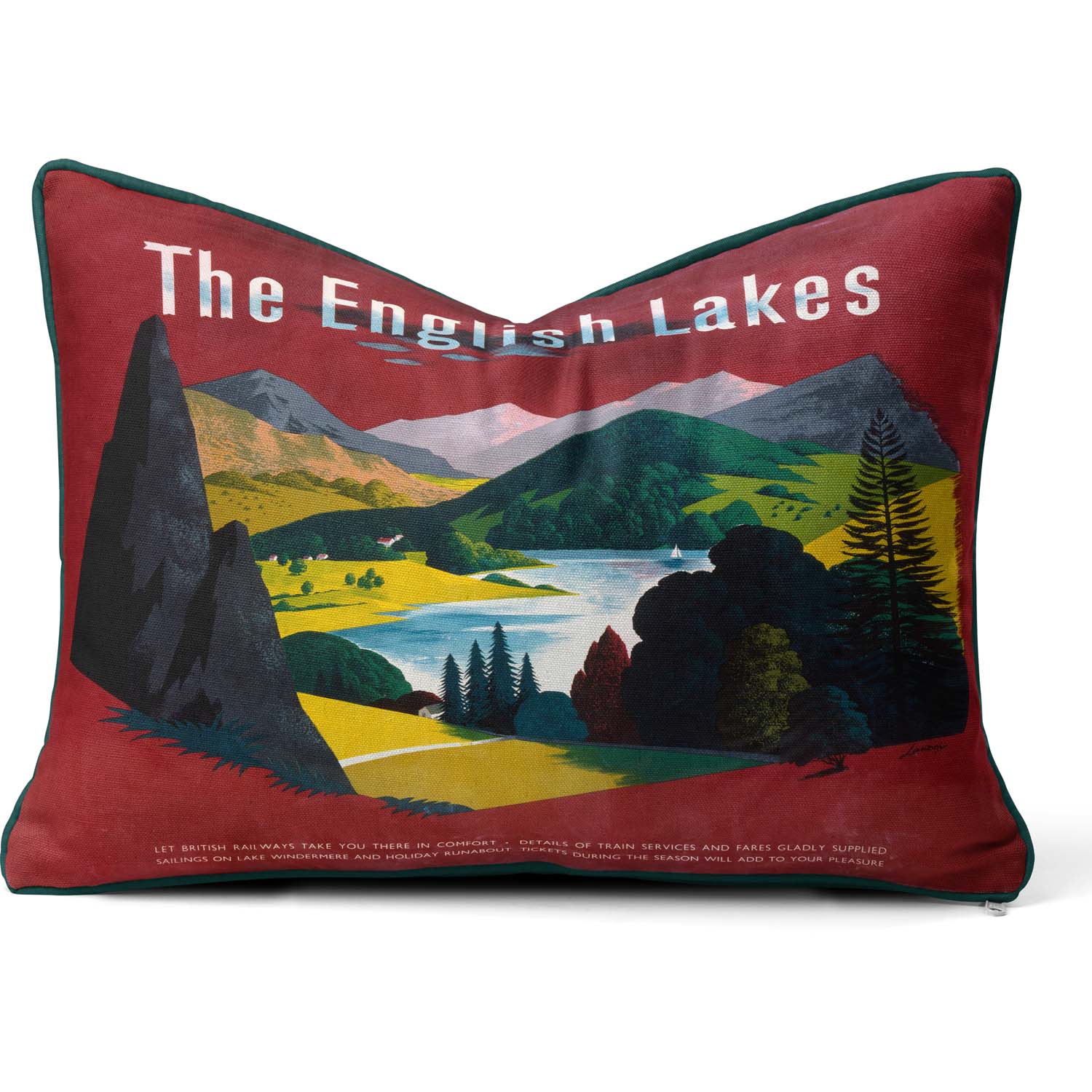The English Lakes BR (LMR) 1950s - National Railway Museum  Cushion