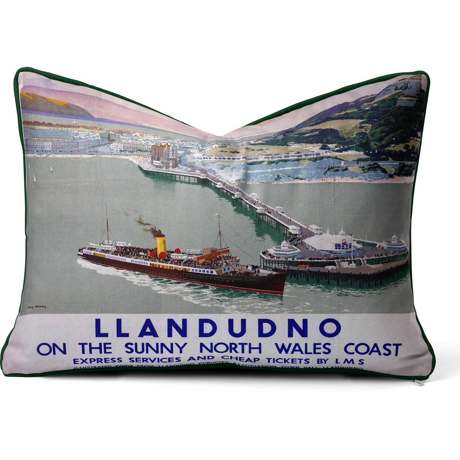 Llandudno - National Railway Museum Cushion