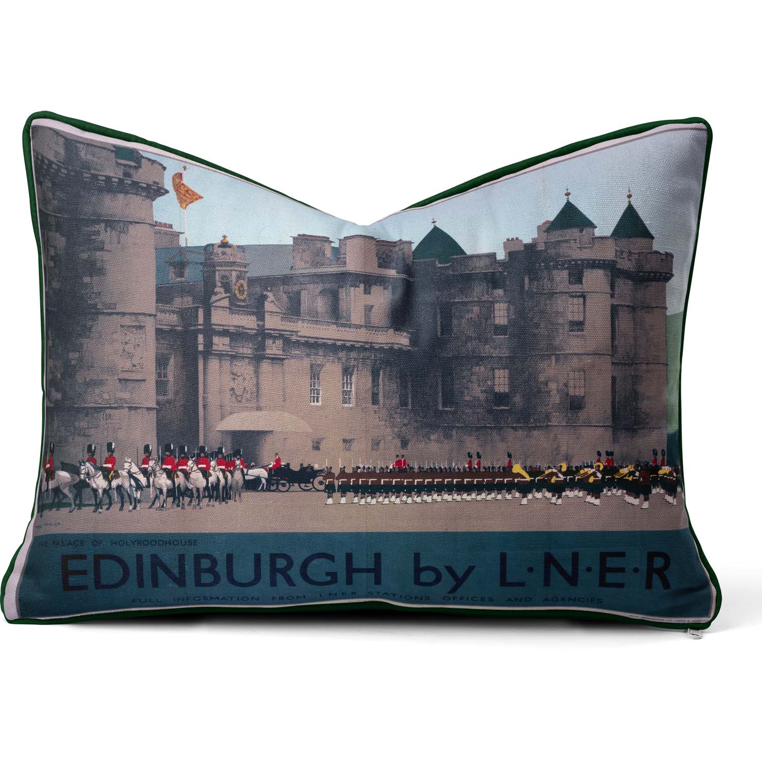 Holyroodhouse Edinburgh LNER 1930 - National Railway Museum Cushion