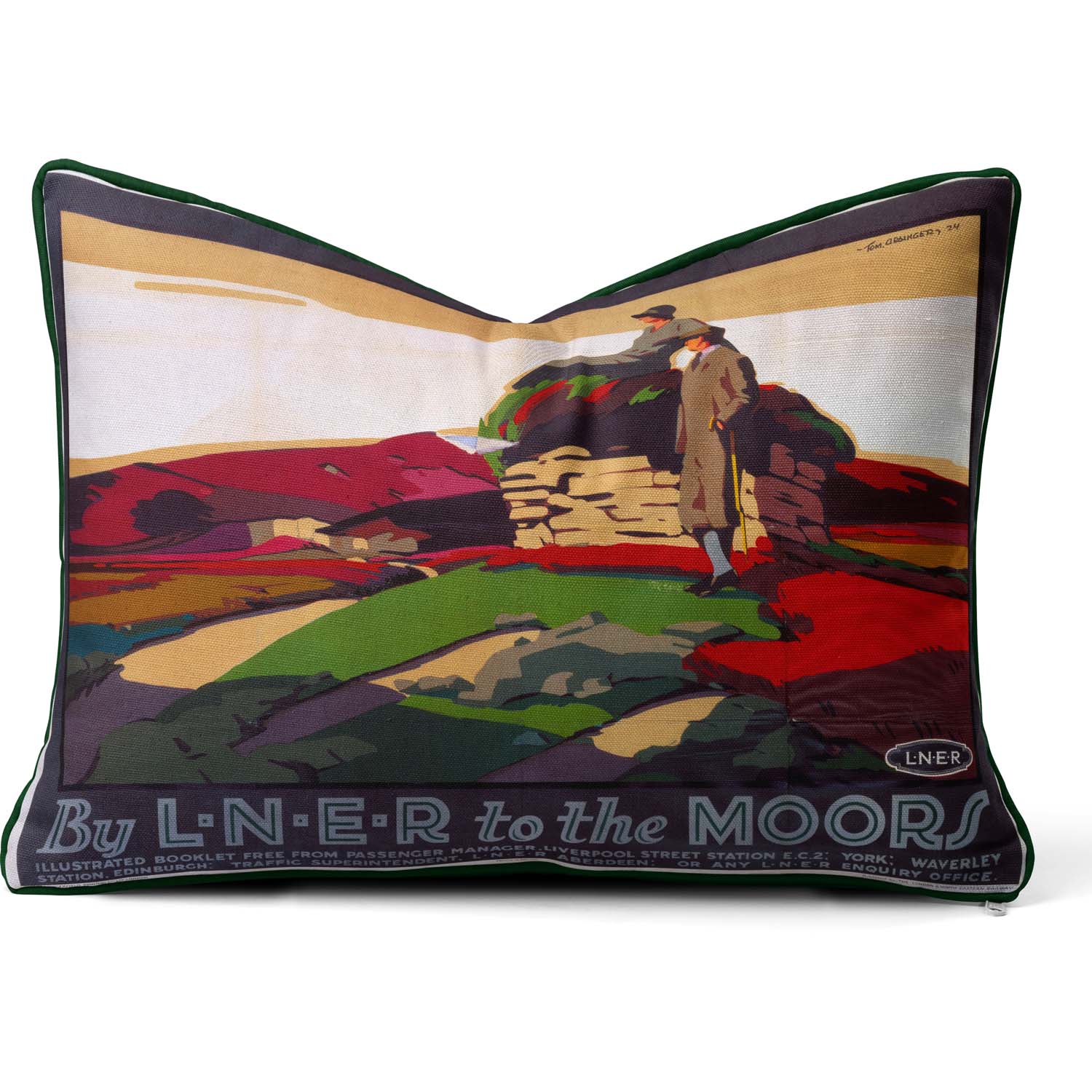 By LNER To The Yorkshire Moors 1923-1947 National Railway Museum Cushion