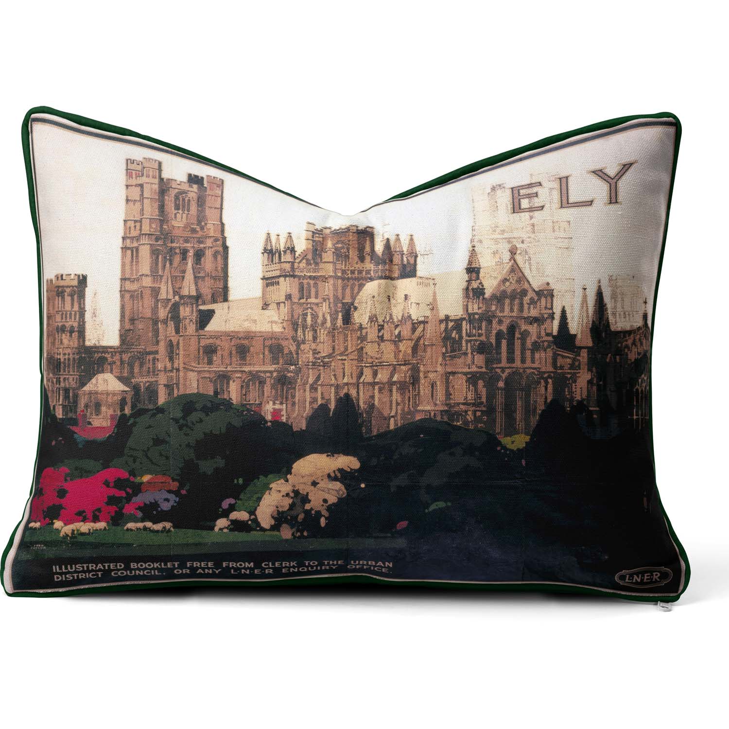 Ely lner 1932 - National Railway Museum Cushion