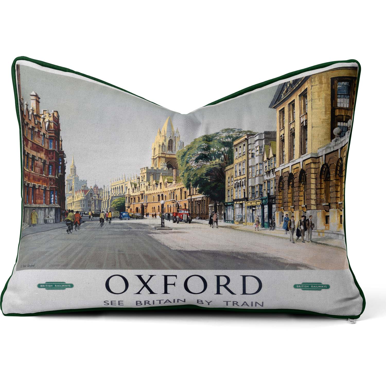 Oxford BR (WR) 1958  High Street - National Railway Museum
