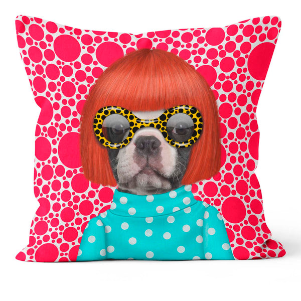 PETS ROCK クッション❎2