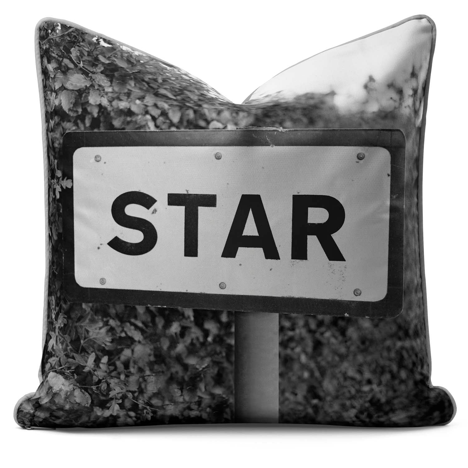 STAR Cushion – Lesser Spotted Britain Collection