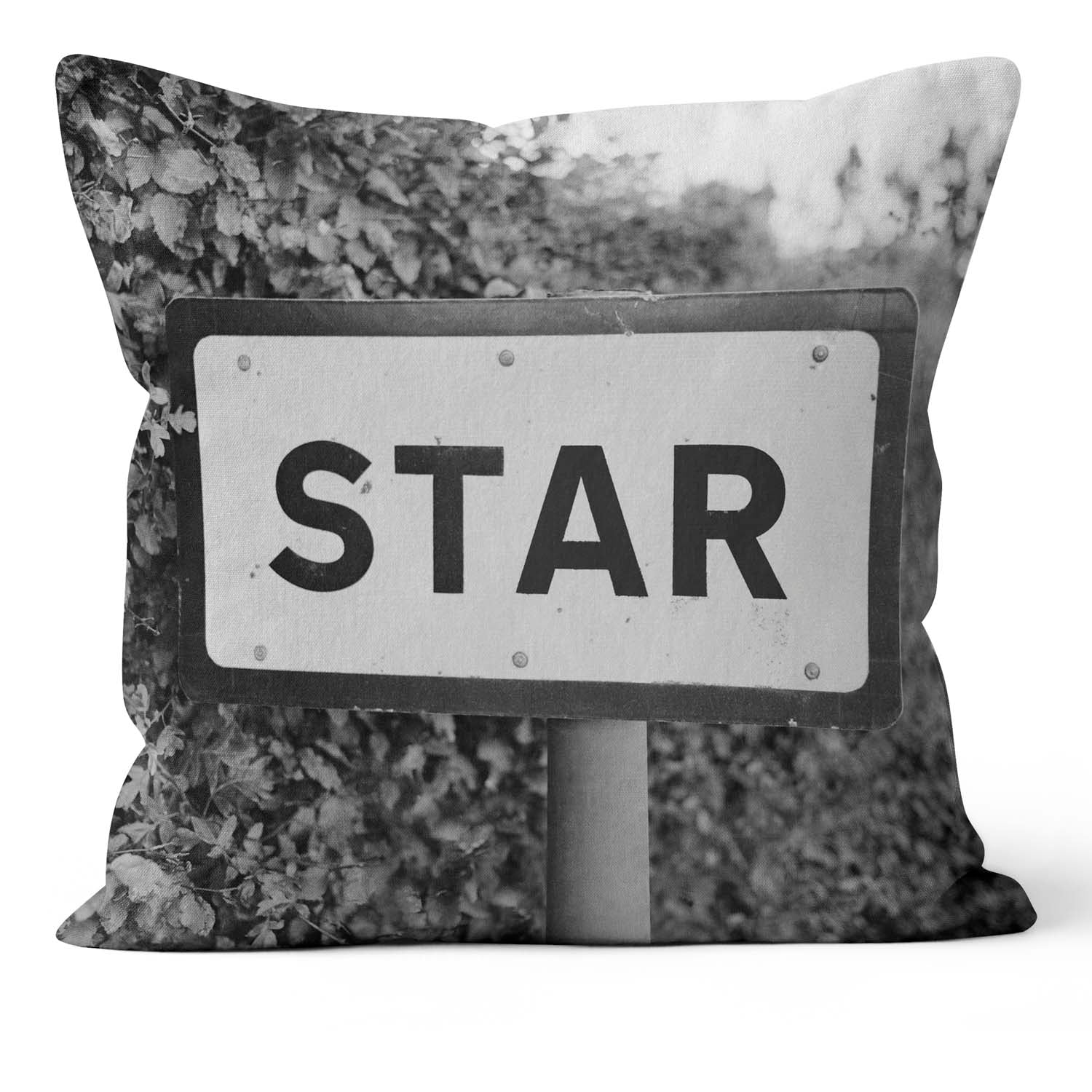 STAR Cushion – Lesser Spotted Britain Collection