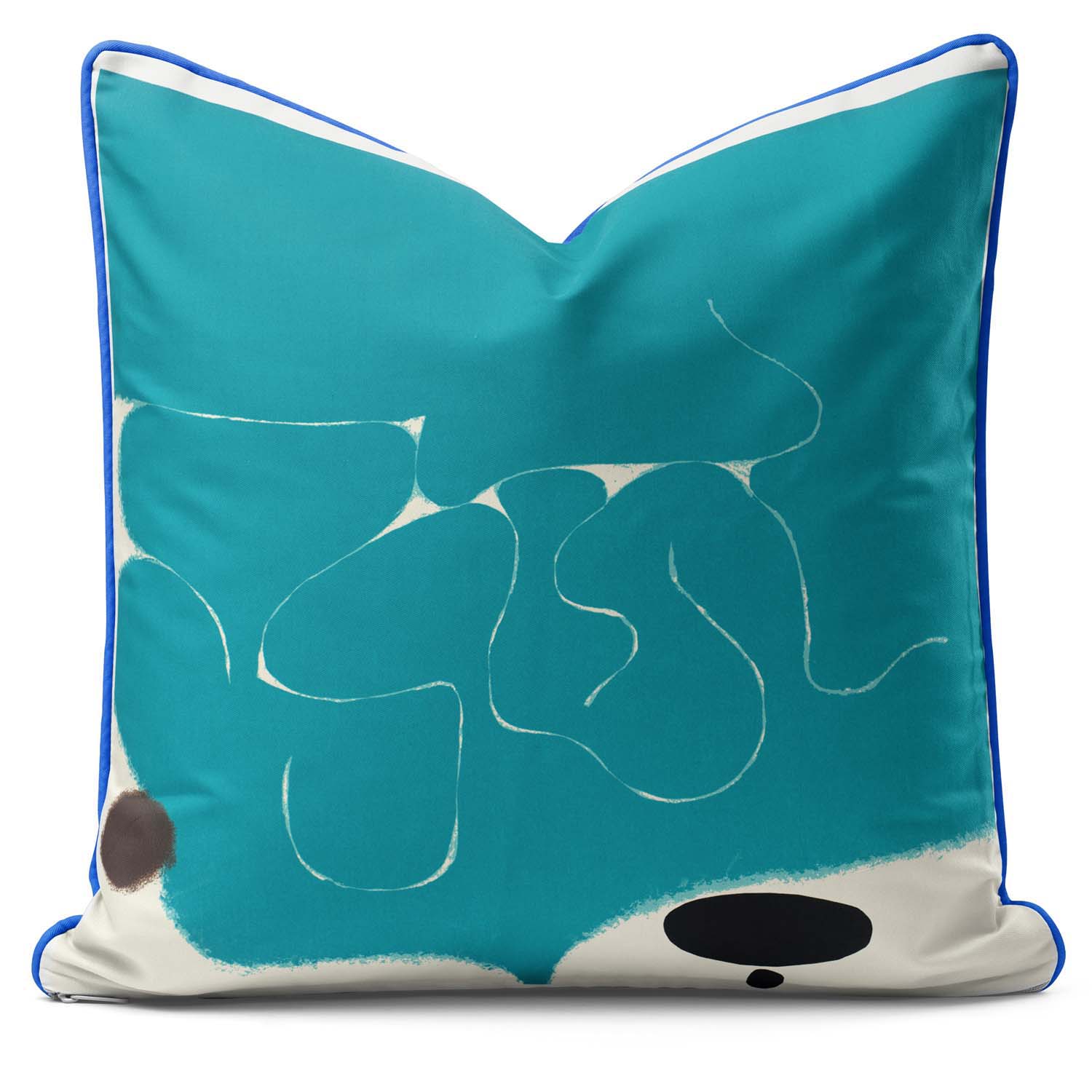 Transformation No. 6 – TATE Collection – Victor Pasmore Outdoor Cushion
