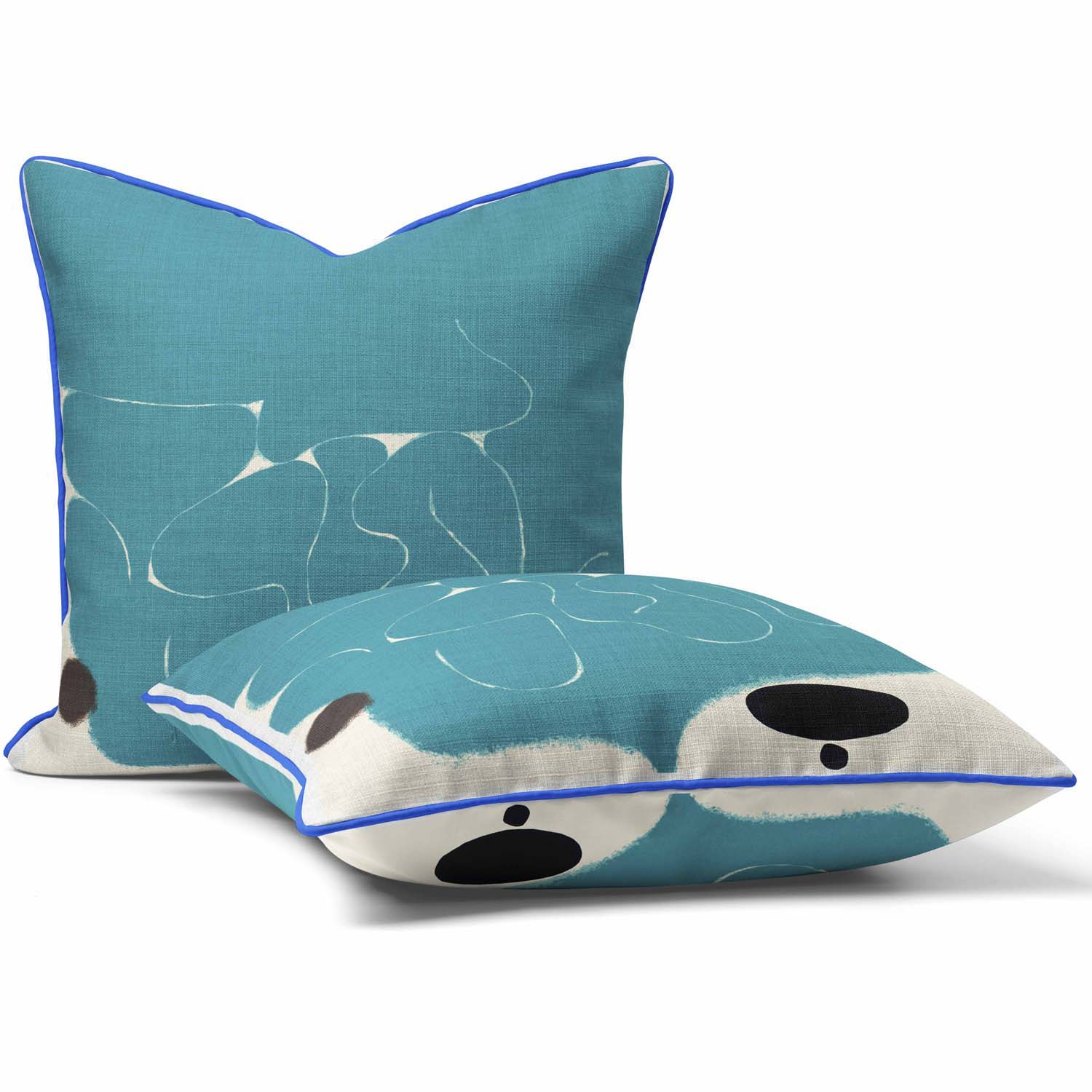 Transformation No. 6 – TATE Collection – Victor Pasmore Outdoor Cushion