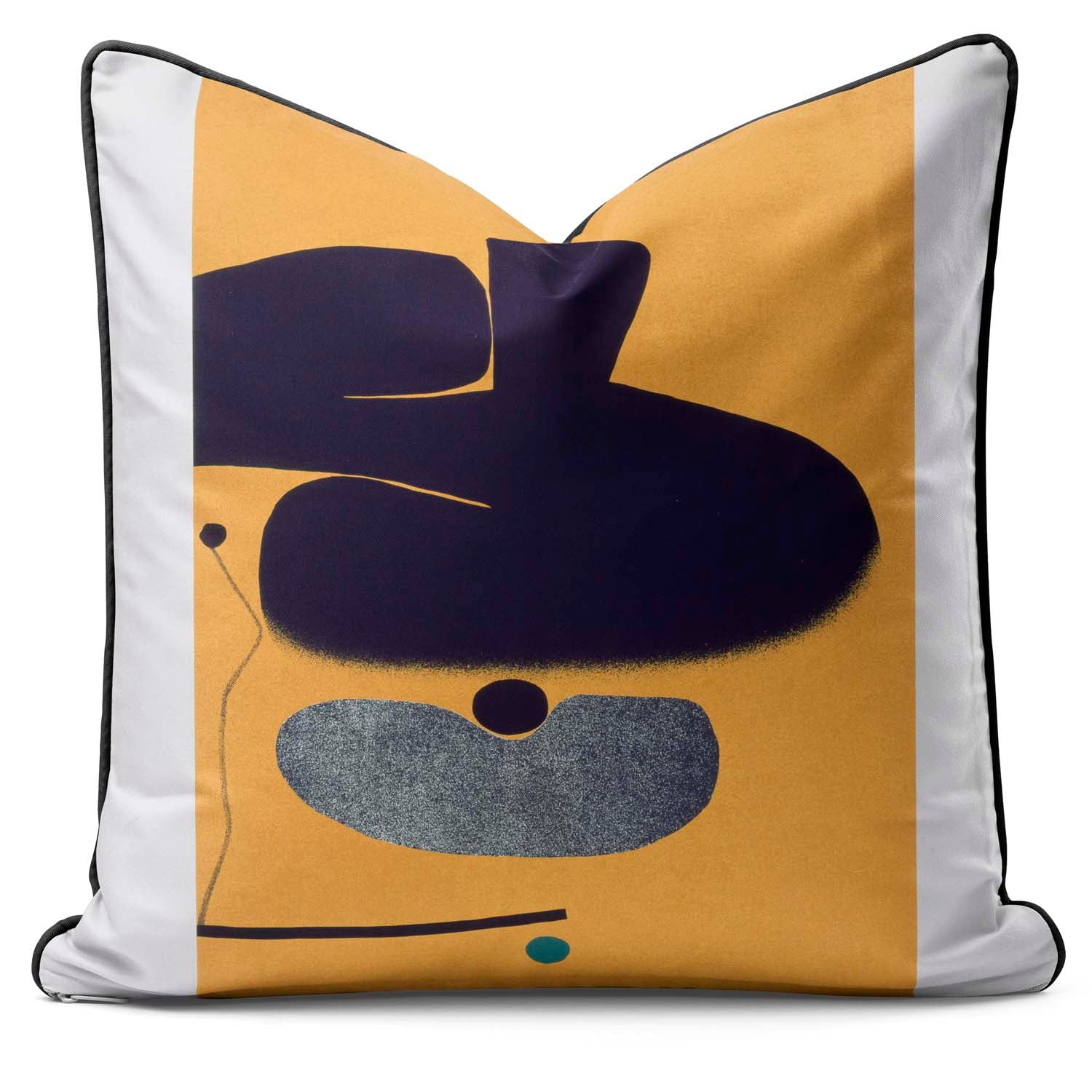 Points of Contact No. 18 – TATE Collection – Victor Pasmore Outdoor Cushion