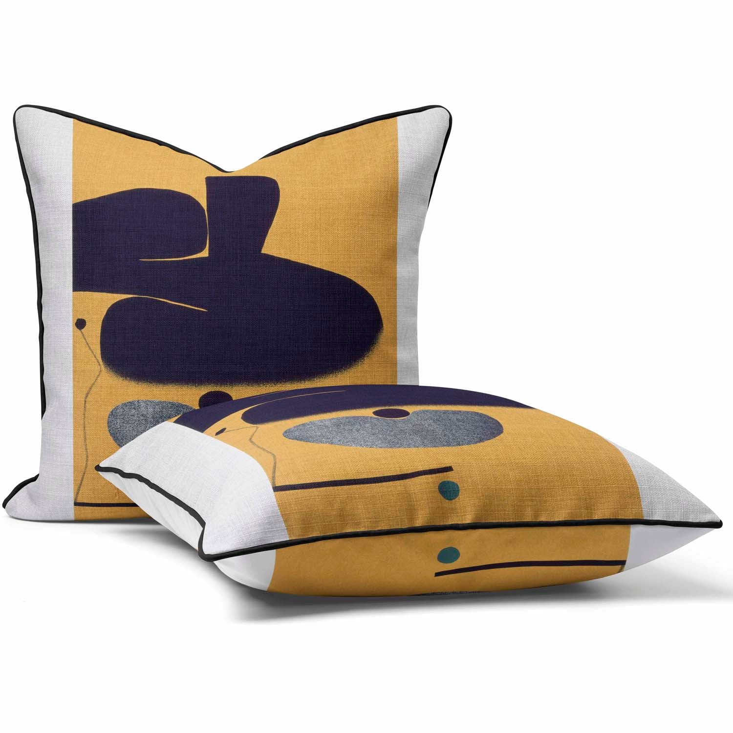 Points of Contact No. 18 – TATE Collection – Victor Pasmore Outdoor Cushion