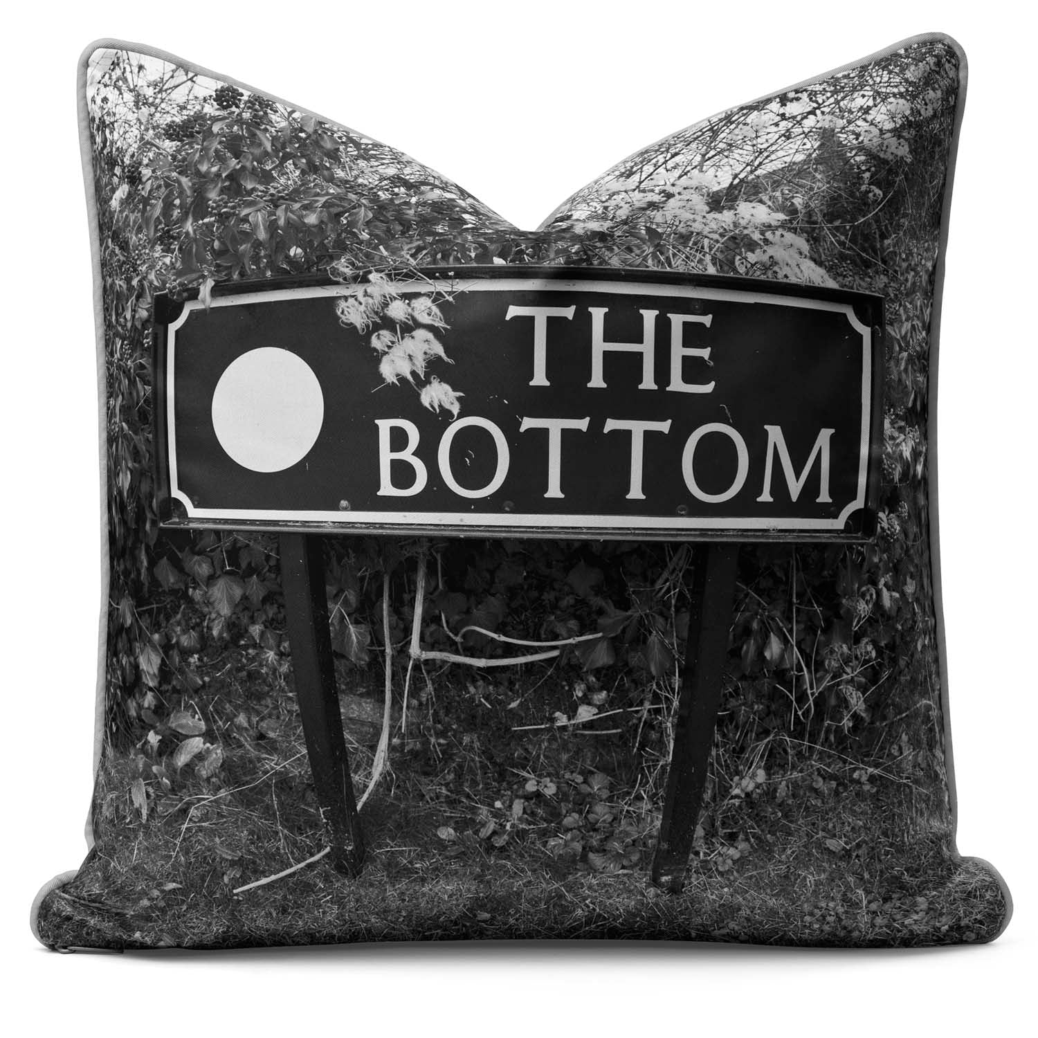 THE BOTTOM Cushion – Lesser Spotted Britain Collection