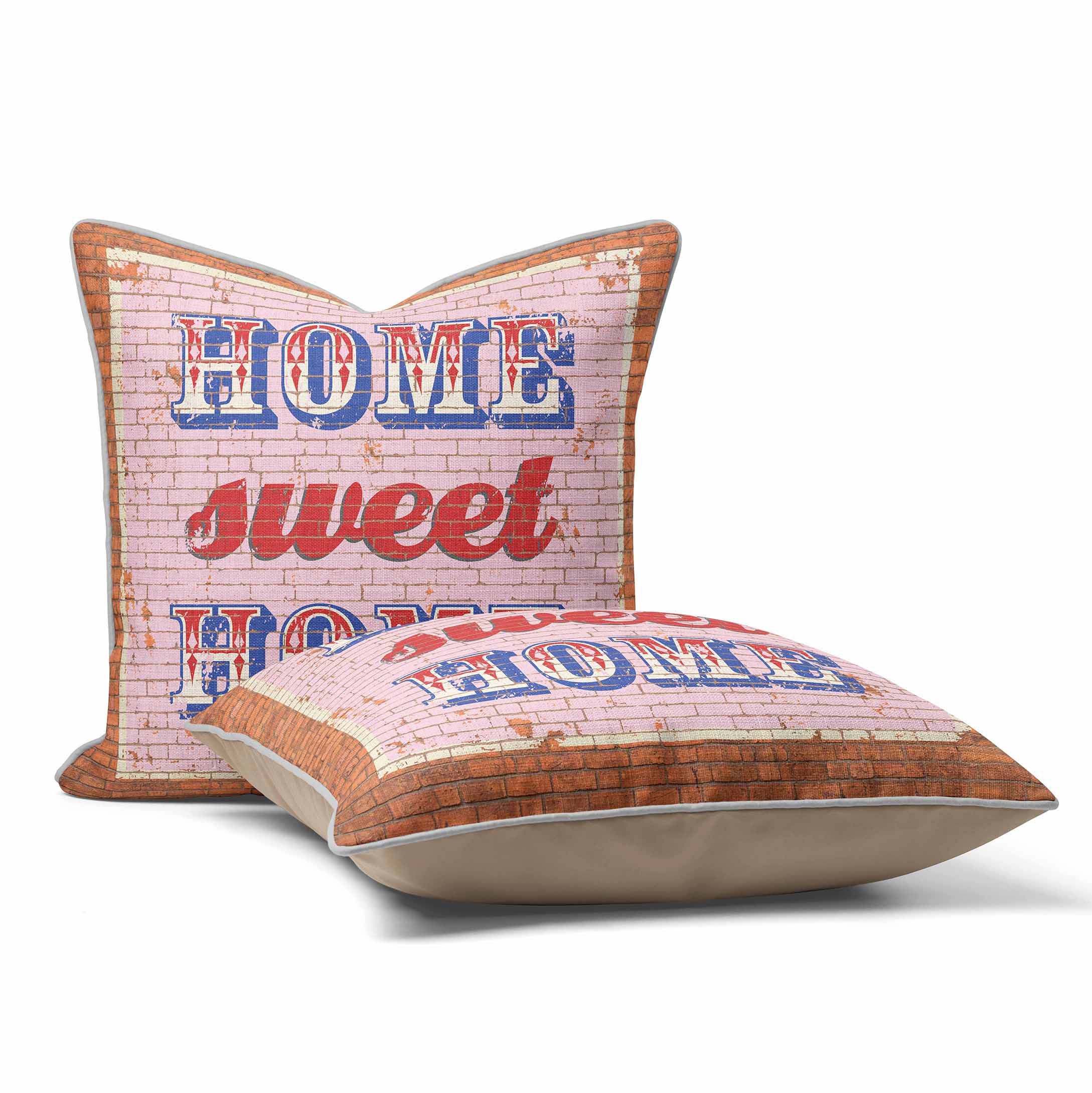 Home Sweet Home Wall - Paperlollipop Cushion