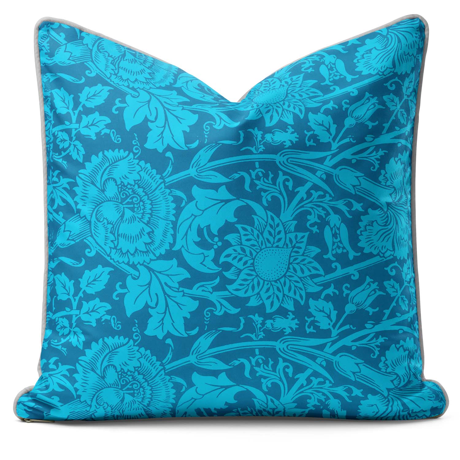 Pink and Rose  - William Morris Outdoor Cushion