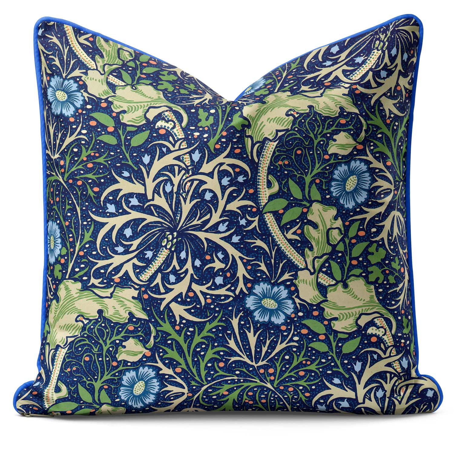 Seaweed - William Morris  Outdoor Cushion