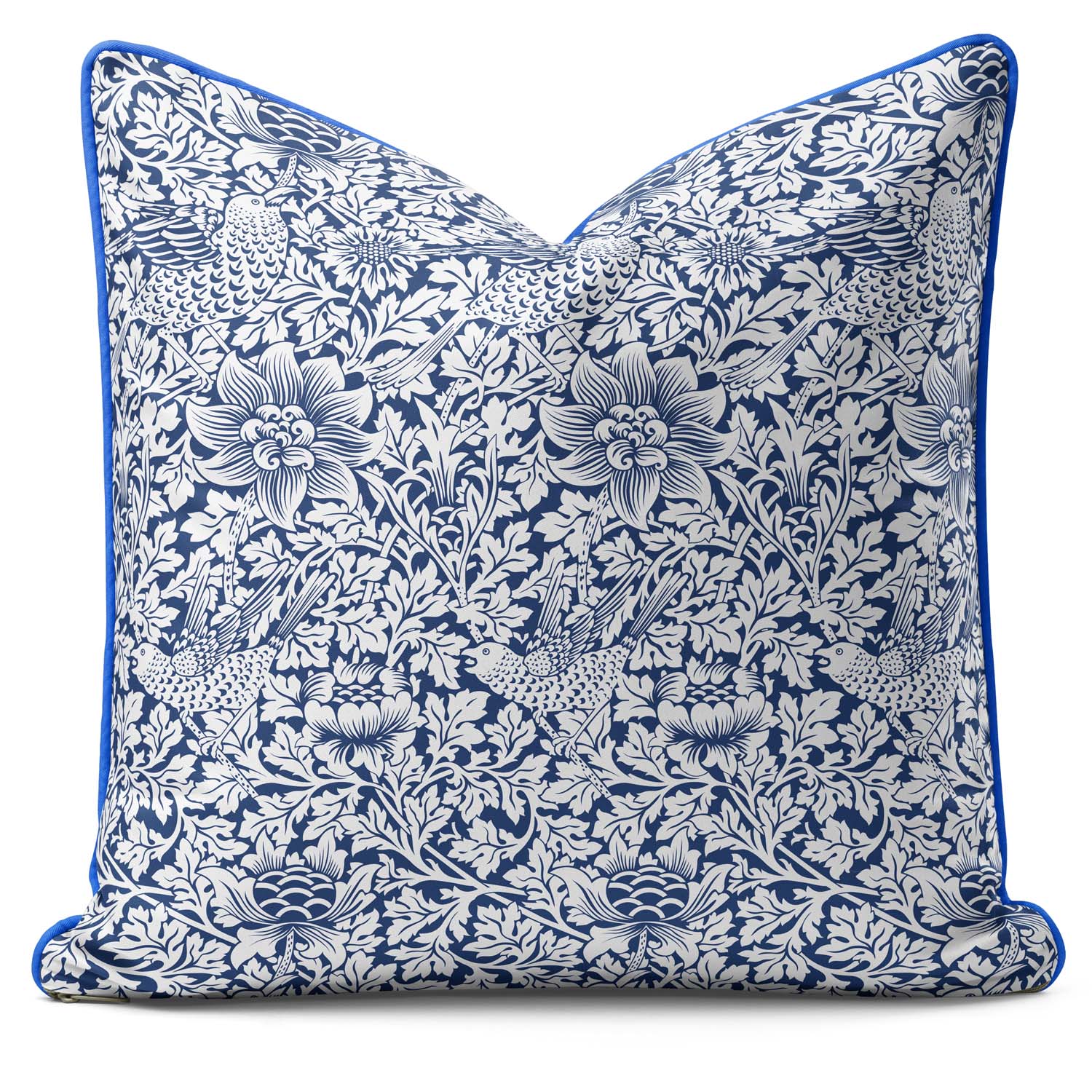 Bird And Anemone - William Morris Outdoor Cushion