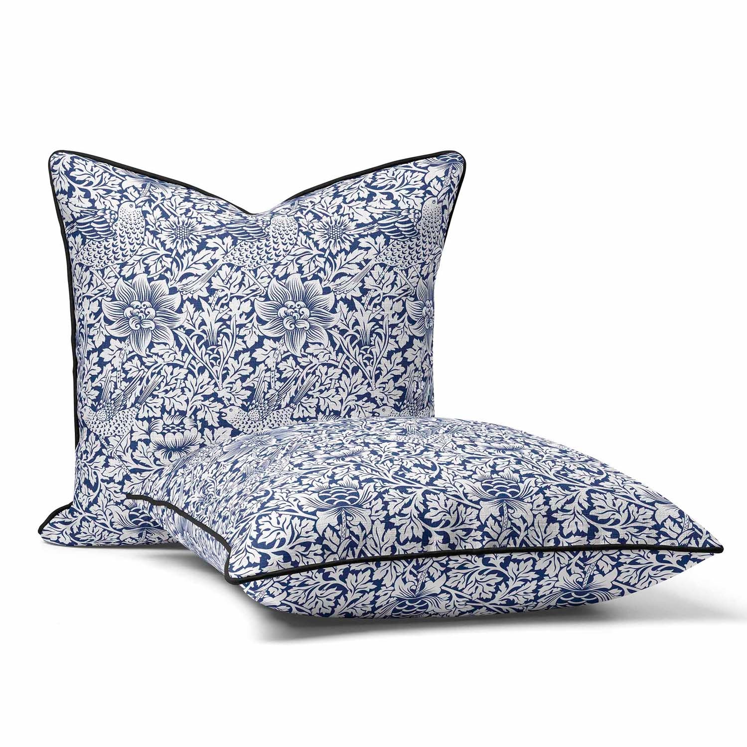 Bird And Anemone - William Morris Outdoor Cushion