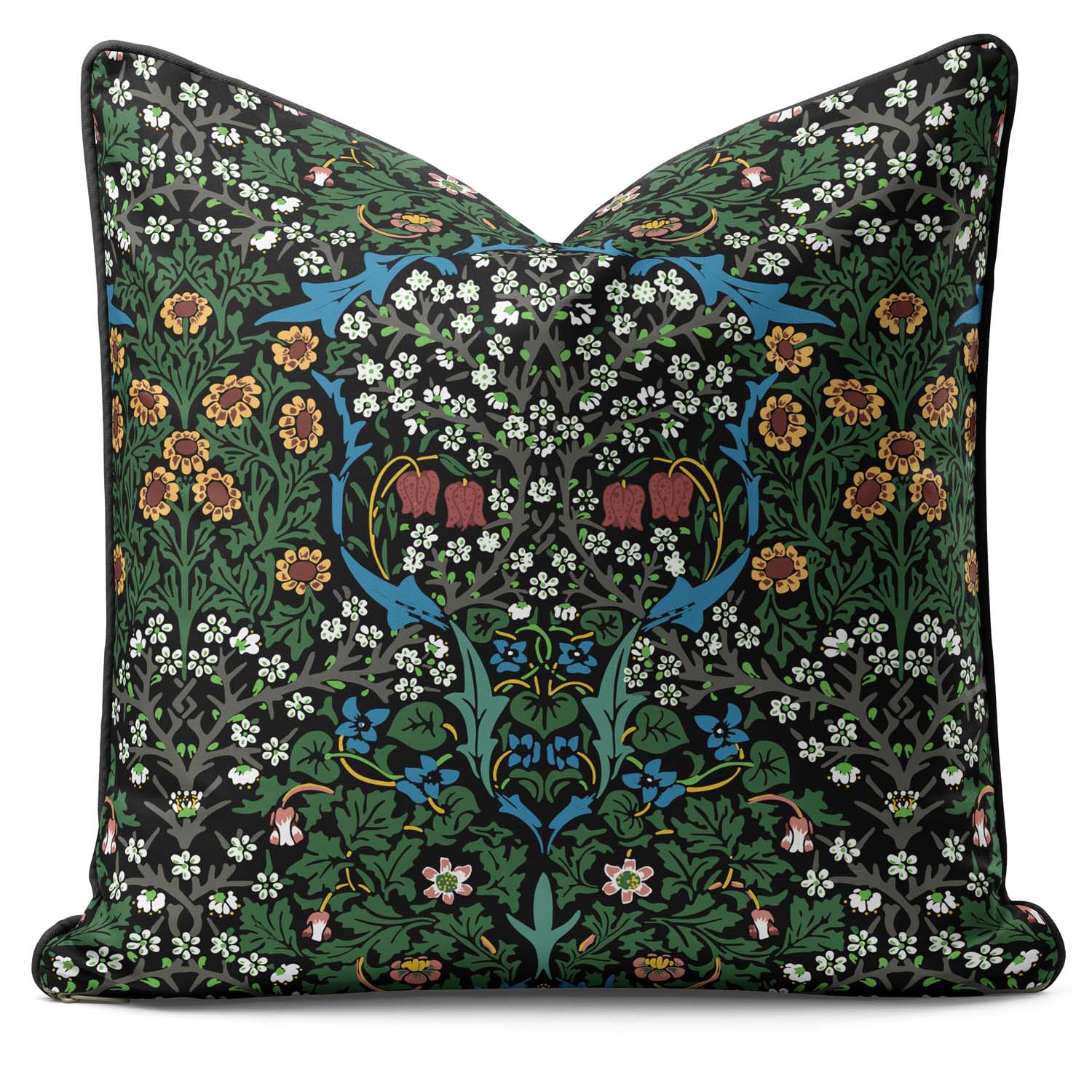 Blackthorn - William Morris Outdoor Cushion