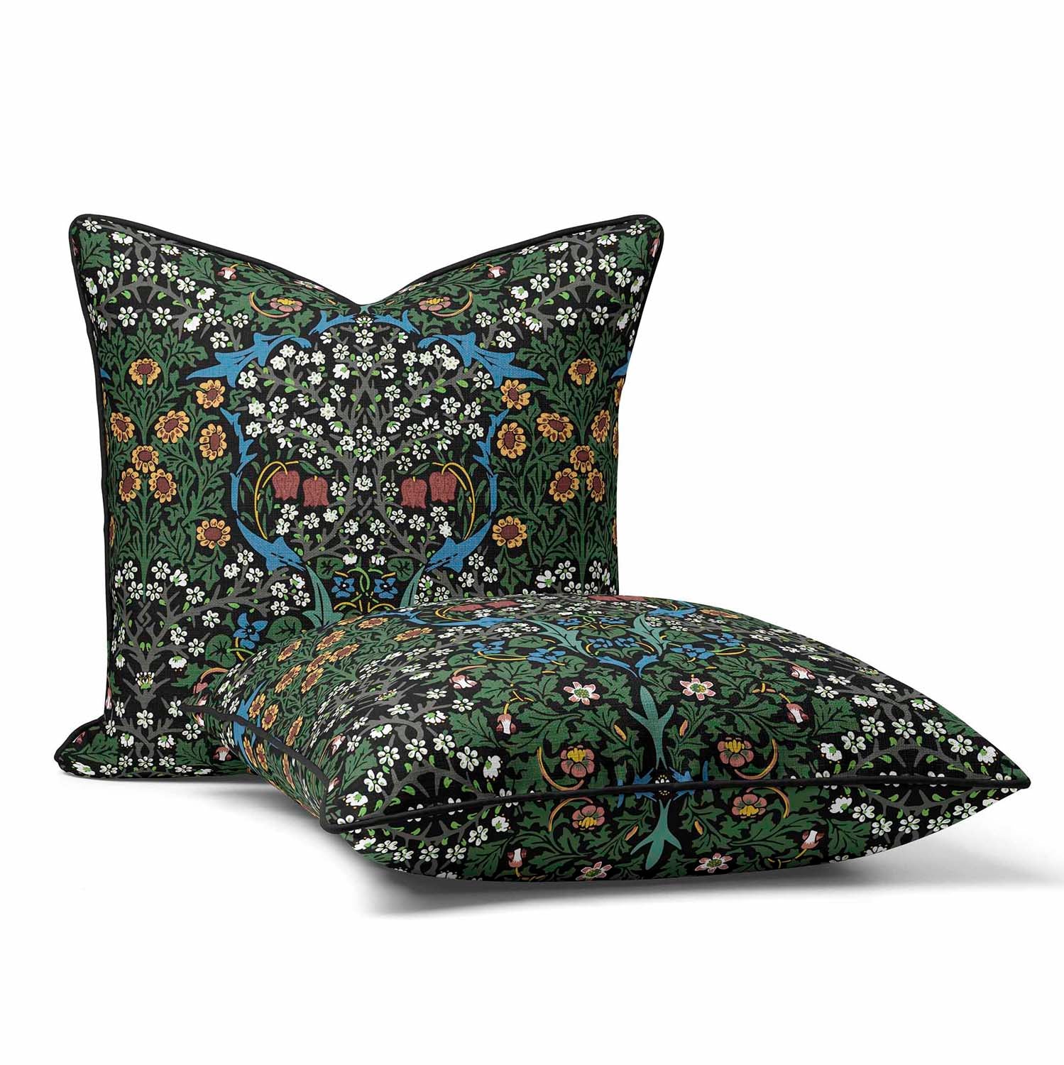 Blackthorn - William Morris Outdoor Cushion