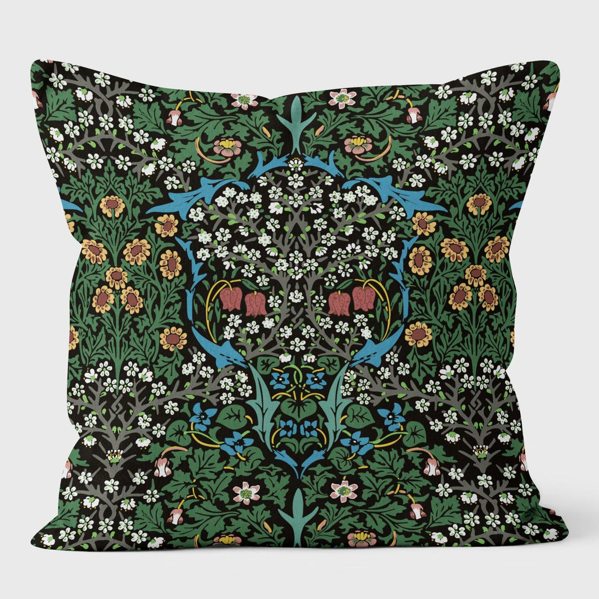 Iconic Blackthorn William Morris Cushion- made in UK – welovecushions