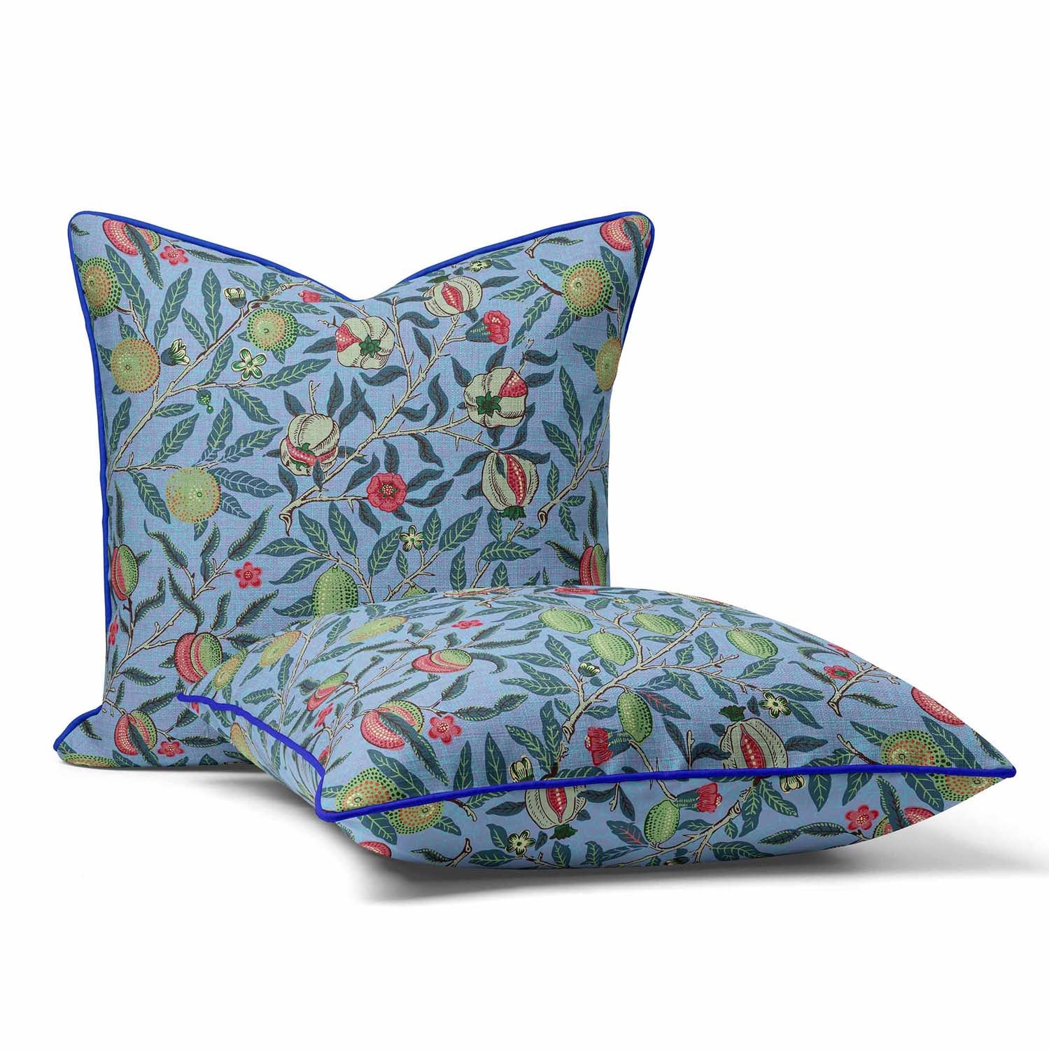 Pomegranate - William Morris Outdoor Cushion