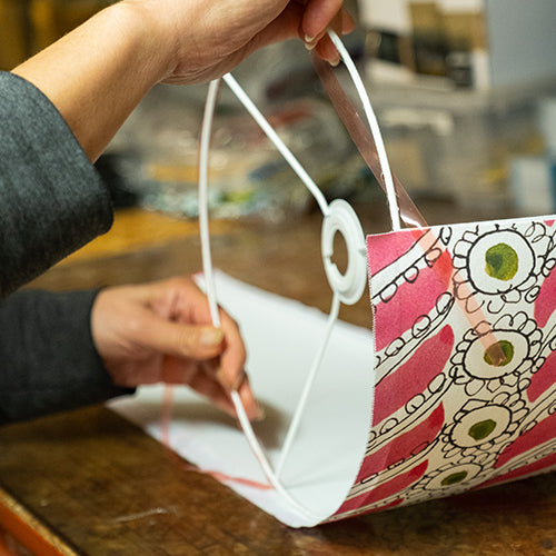 Printing fabric for handmade cushions UK
