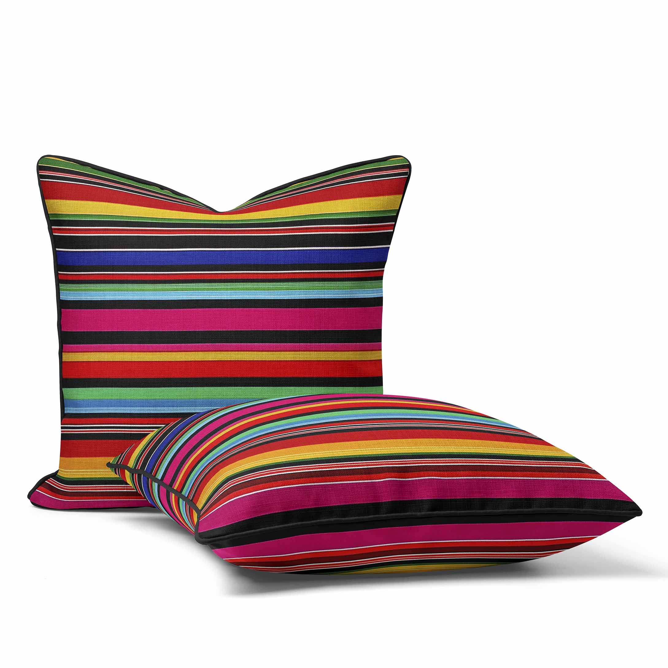 Portofino - Art Print Outdoor Cushion
