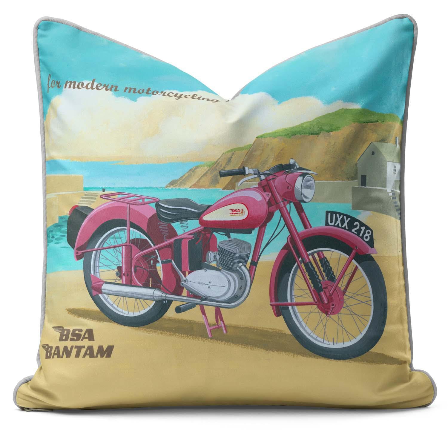 BSA Bantam - Martin Wiscombe Cushion