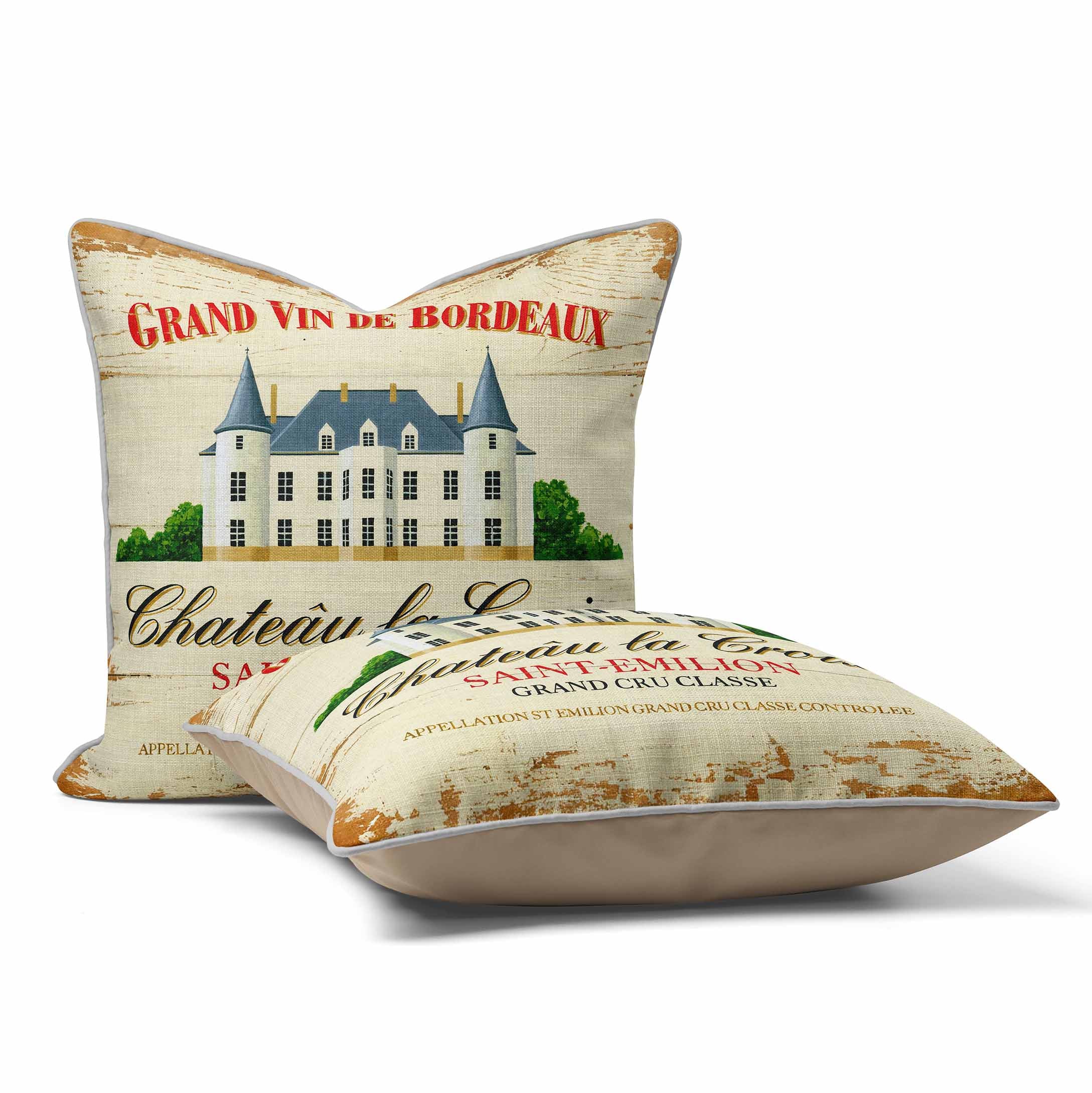 Chateau La Croix - Martin Wiscombe Cushion