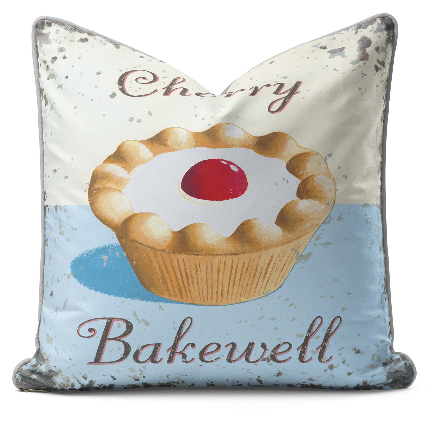 Cherry Bakewell - British Retro Cushion