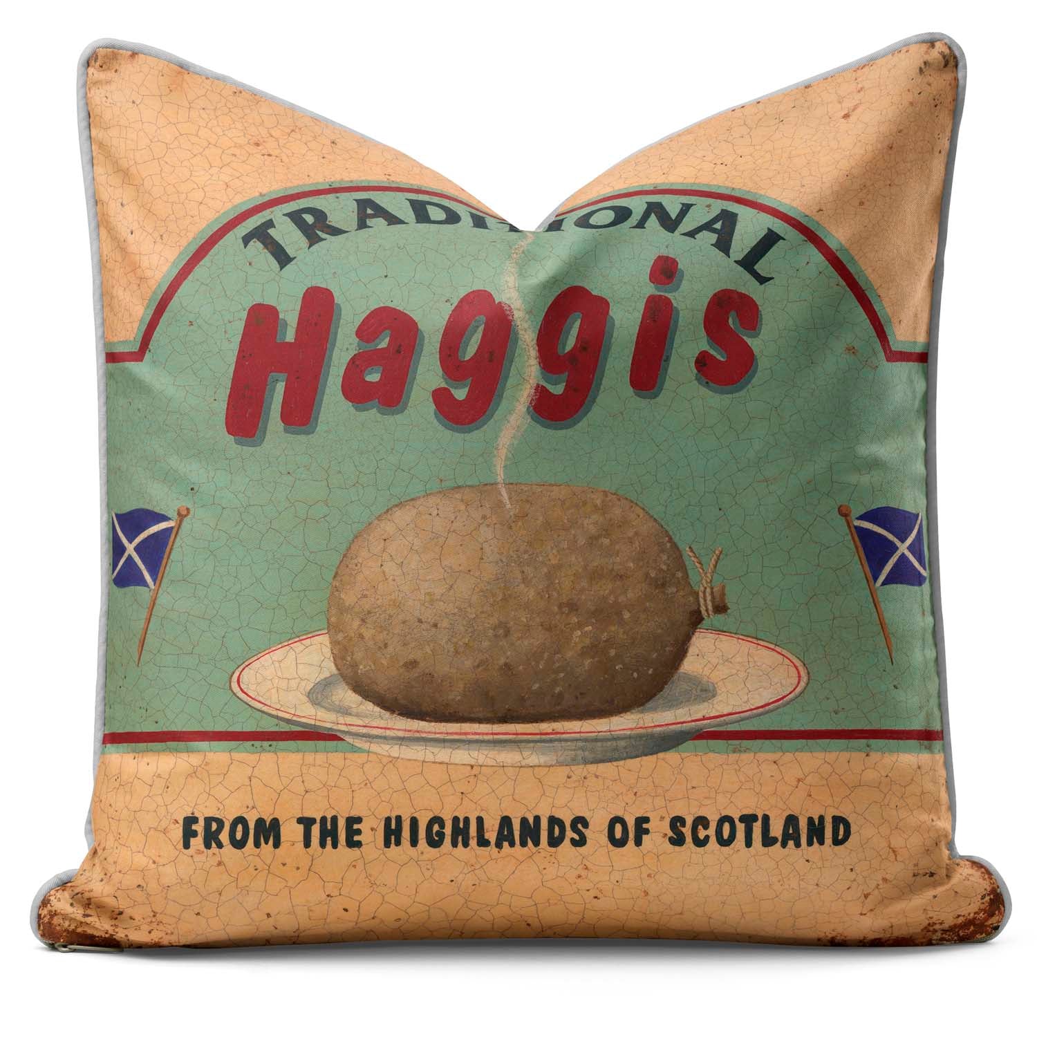 Traditional Haggis - Martin Wiscombe Cushion