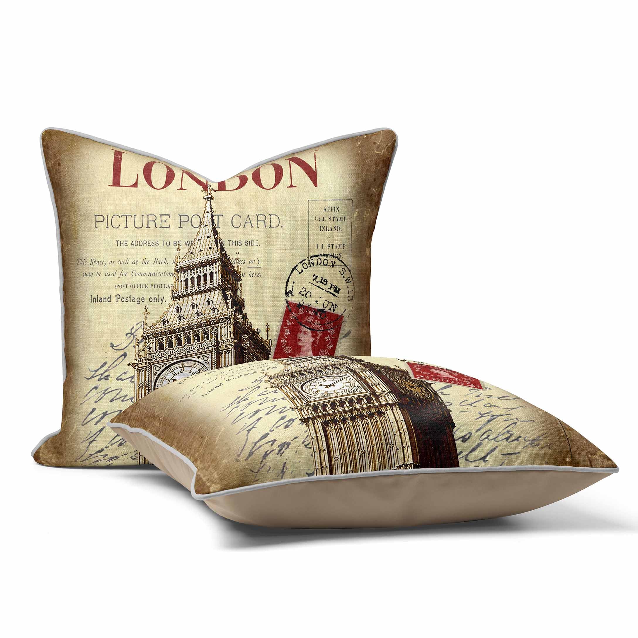 London - Martin Wiscombe Cushion