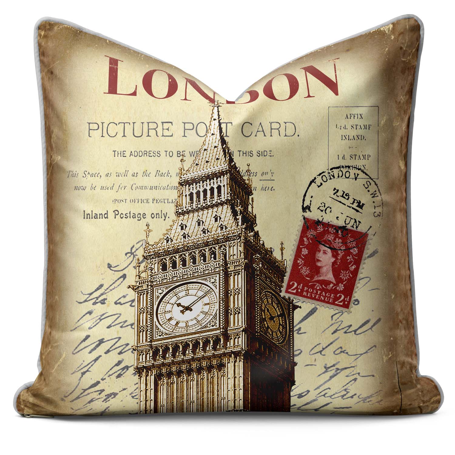 London - Martin Wiscombe Cushion