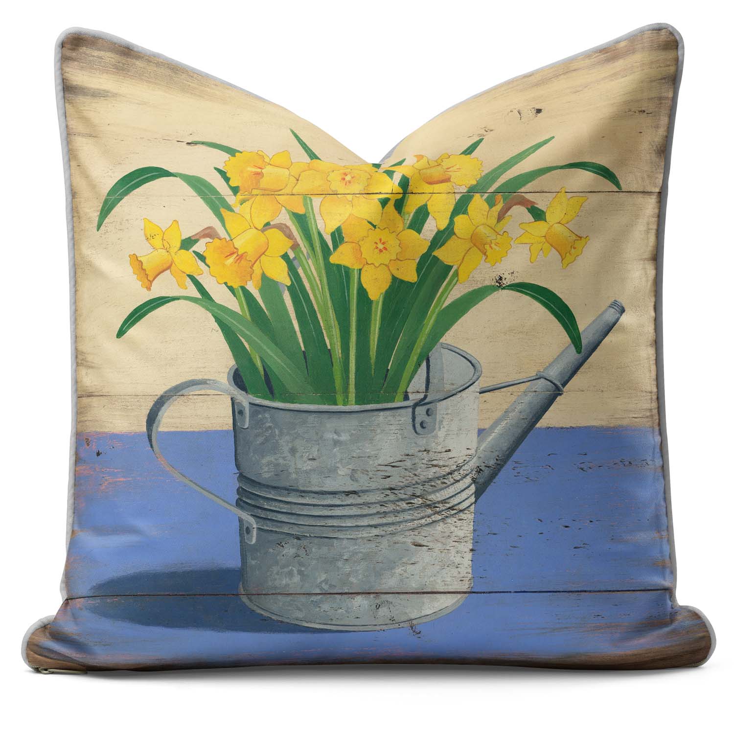 Springtime Daffodils - Martin Wiscombe Cushion