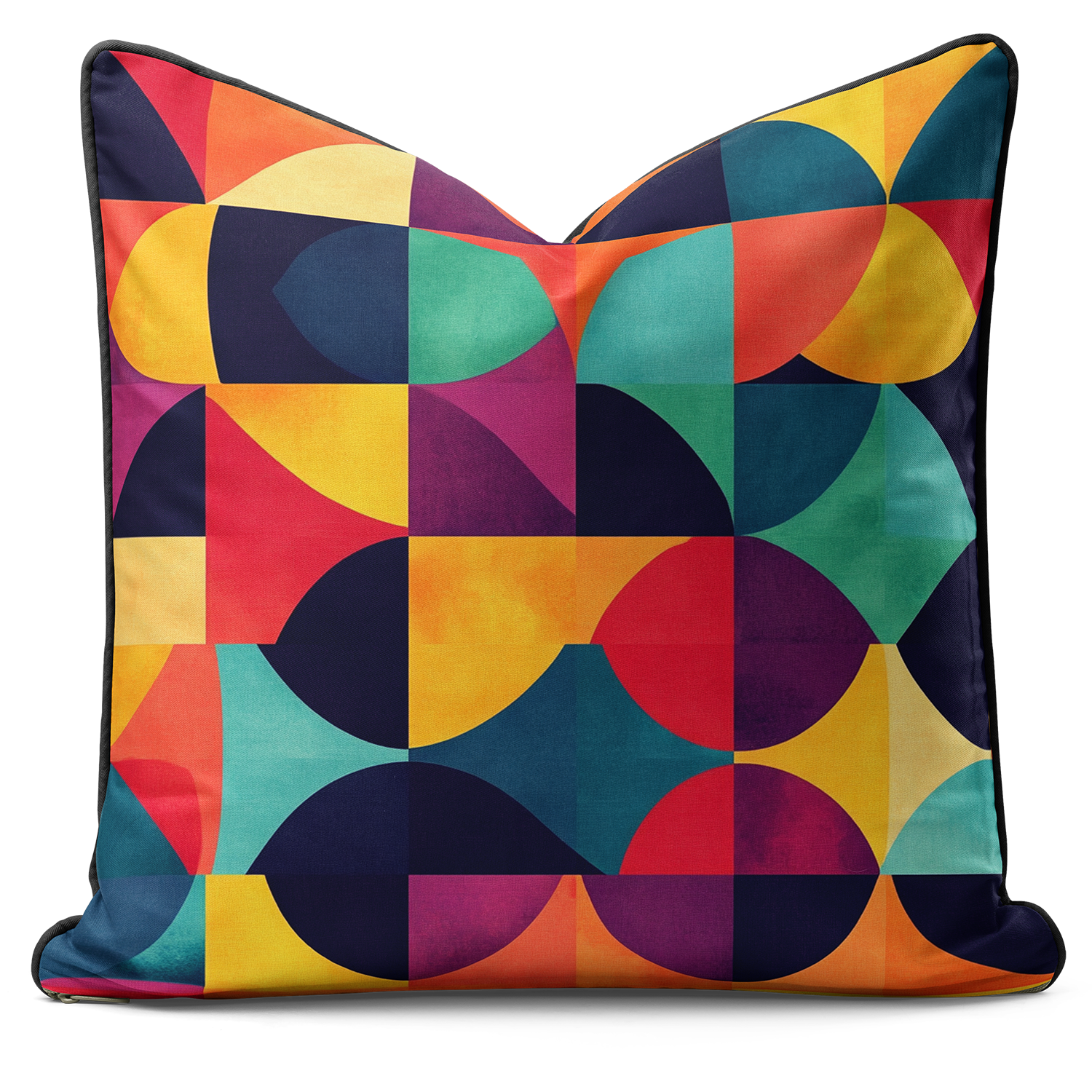 Tropea Geometric - Art Print Outdoor Cushion