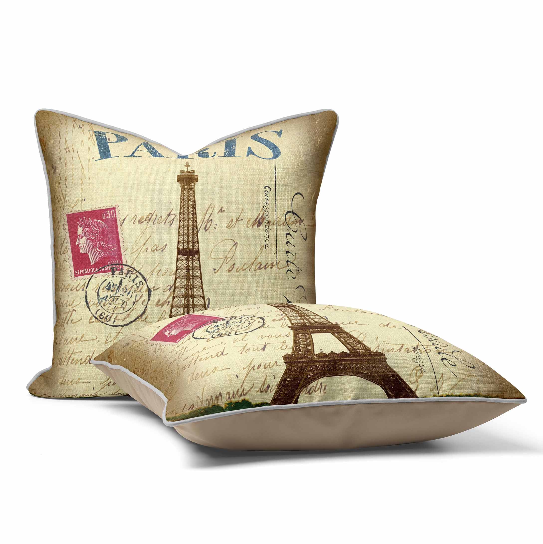 Paris - Martin Wiscombe Cushion