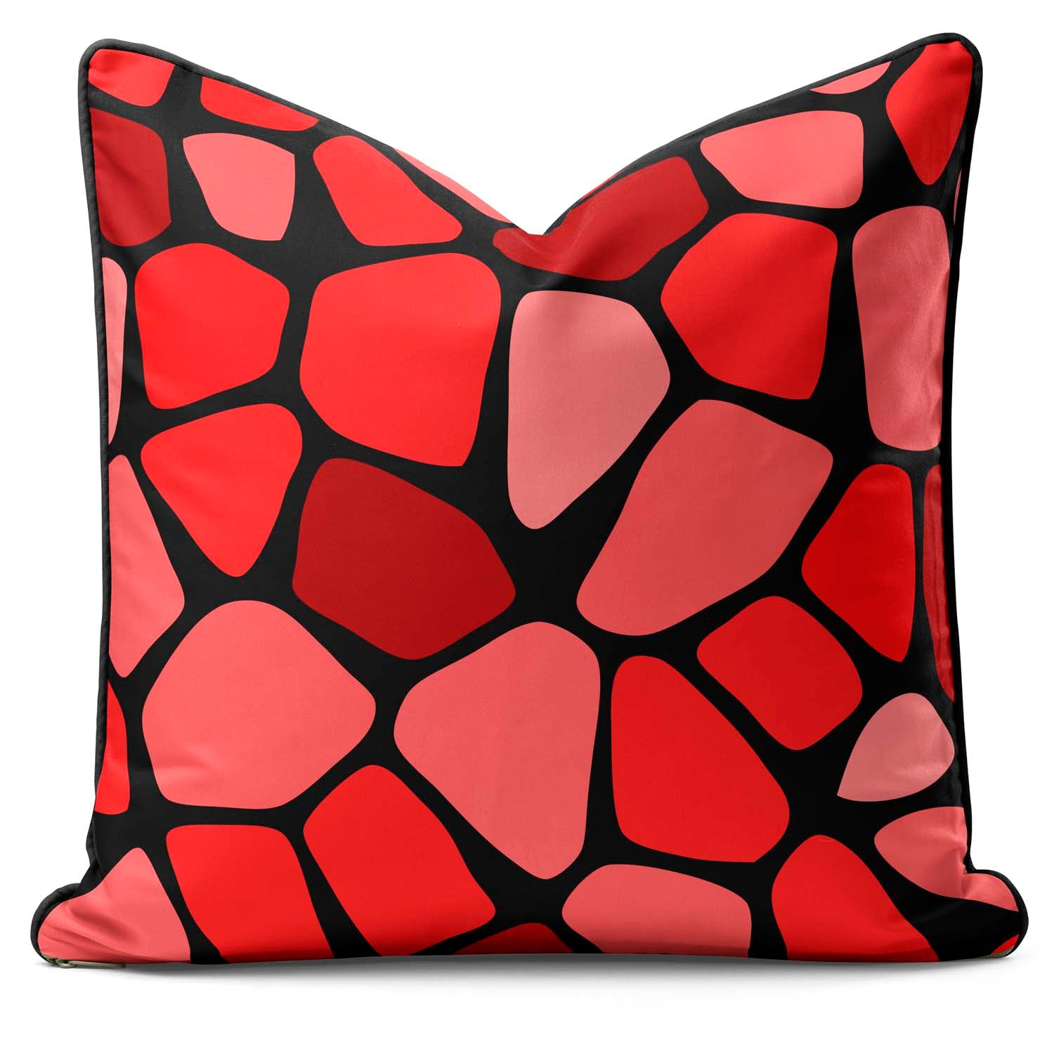 Pebbles - Abstract Outdoor Cushion