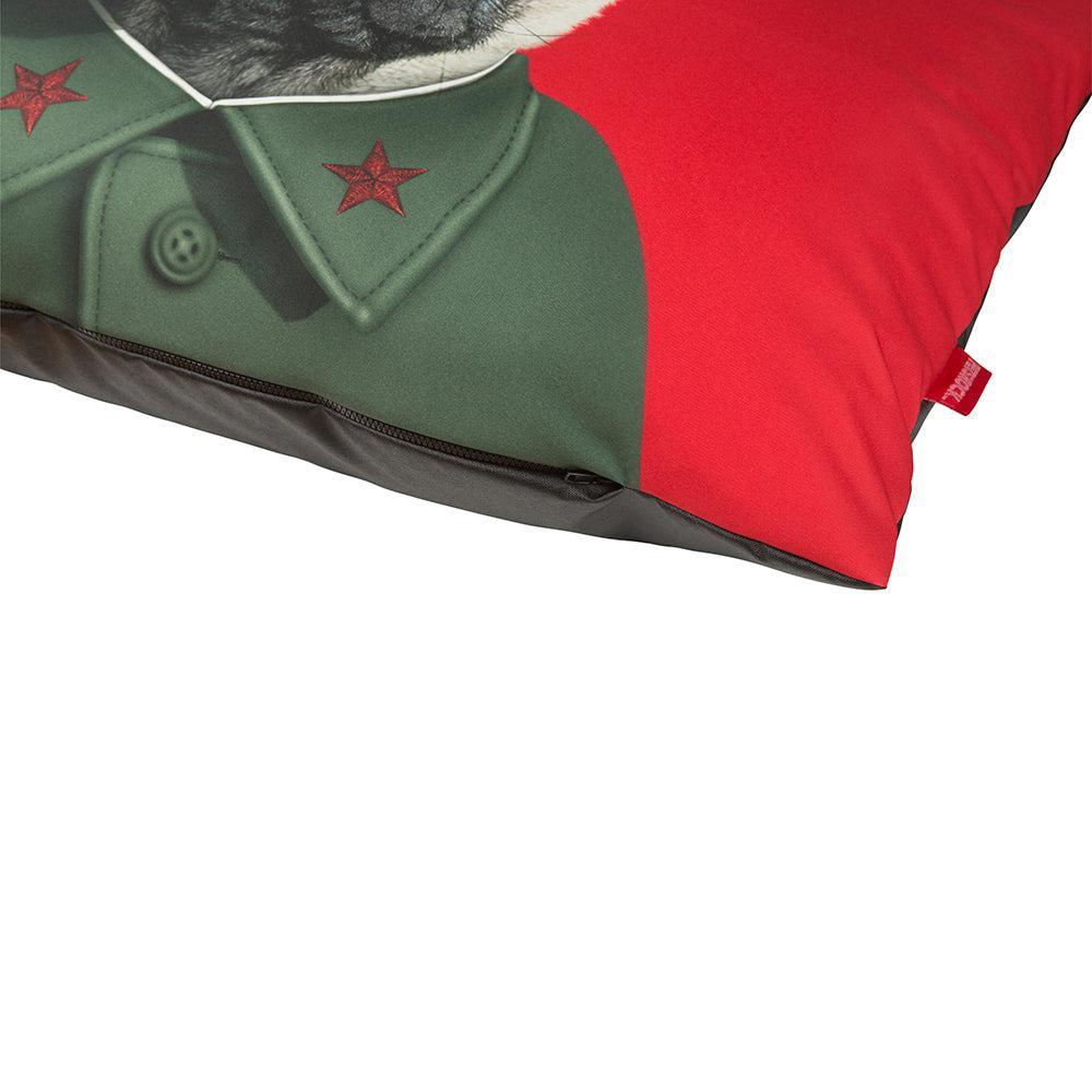 Soup Red - Pets Rock - Luxury Dog Bed