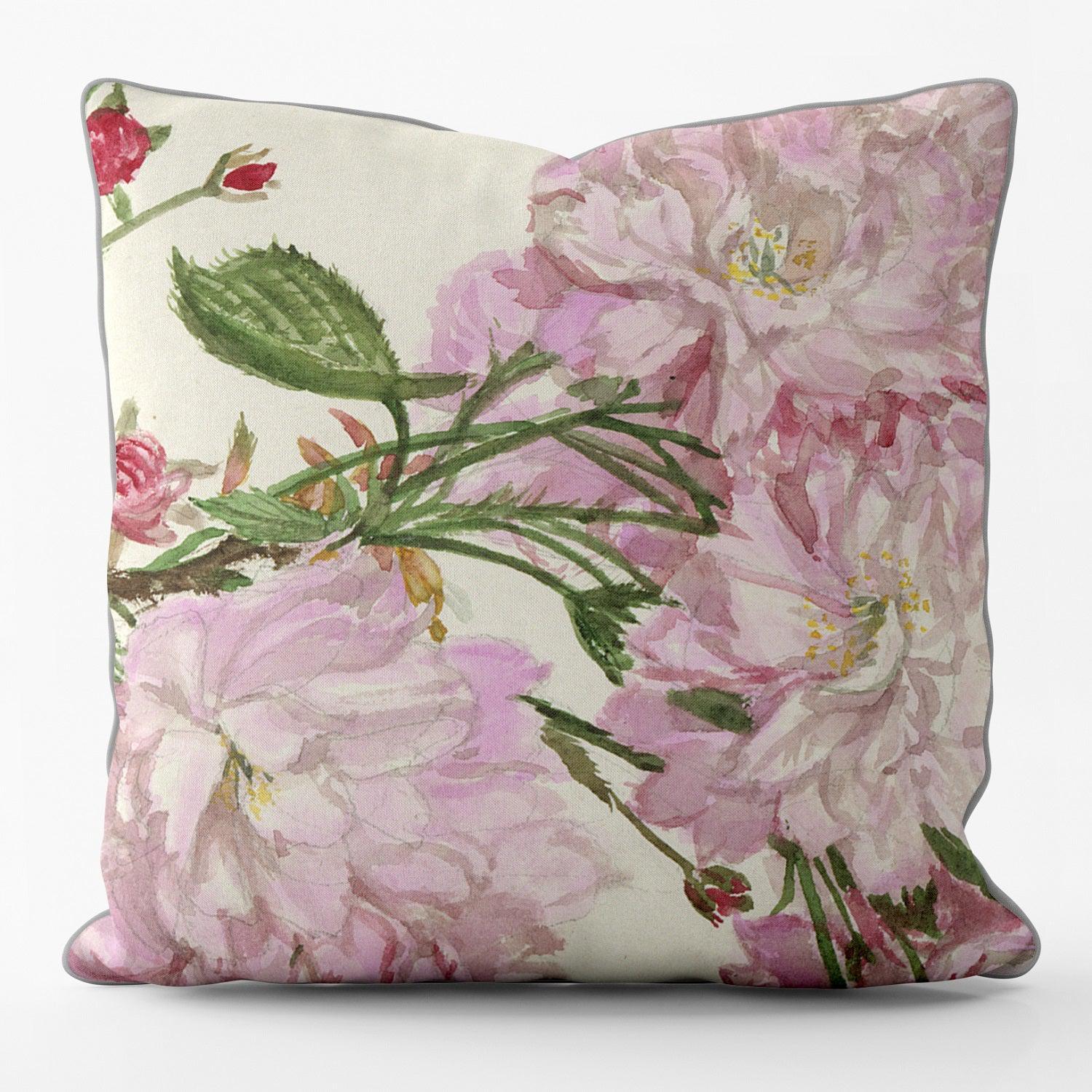 Pink Perfection - Alfred Wise Outdoor Cushion