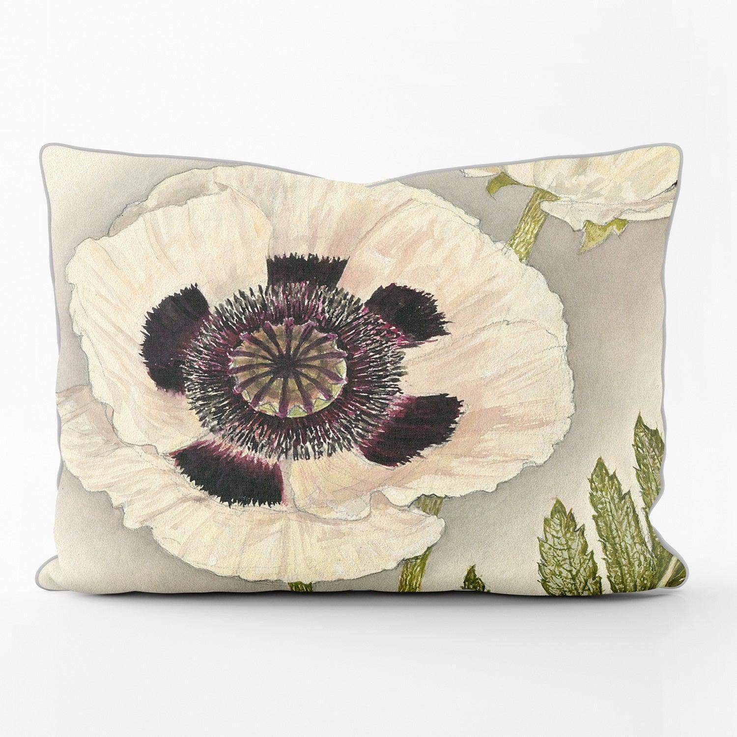 Perry's White - Alfred Wise Cushion