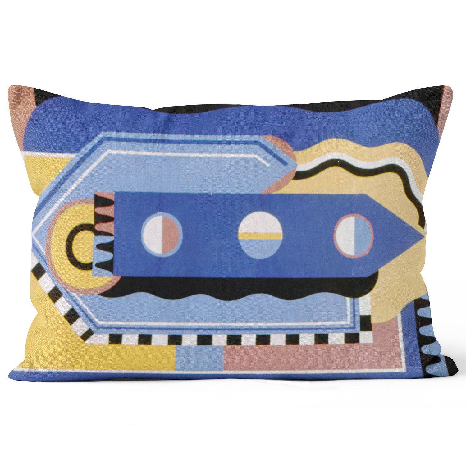 Abstract - Art Deco Cushion - Handmade Cushions UK - WeLoveCushions