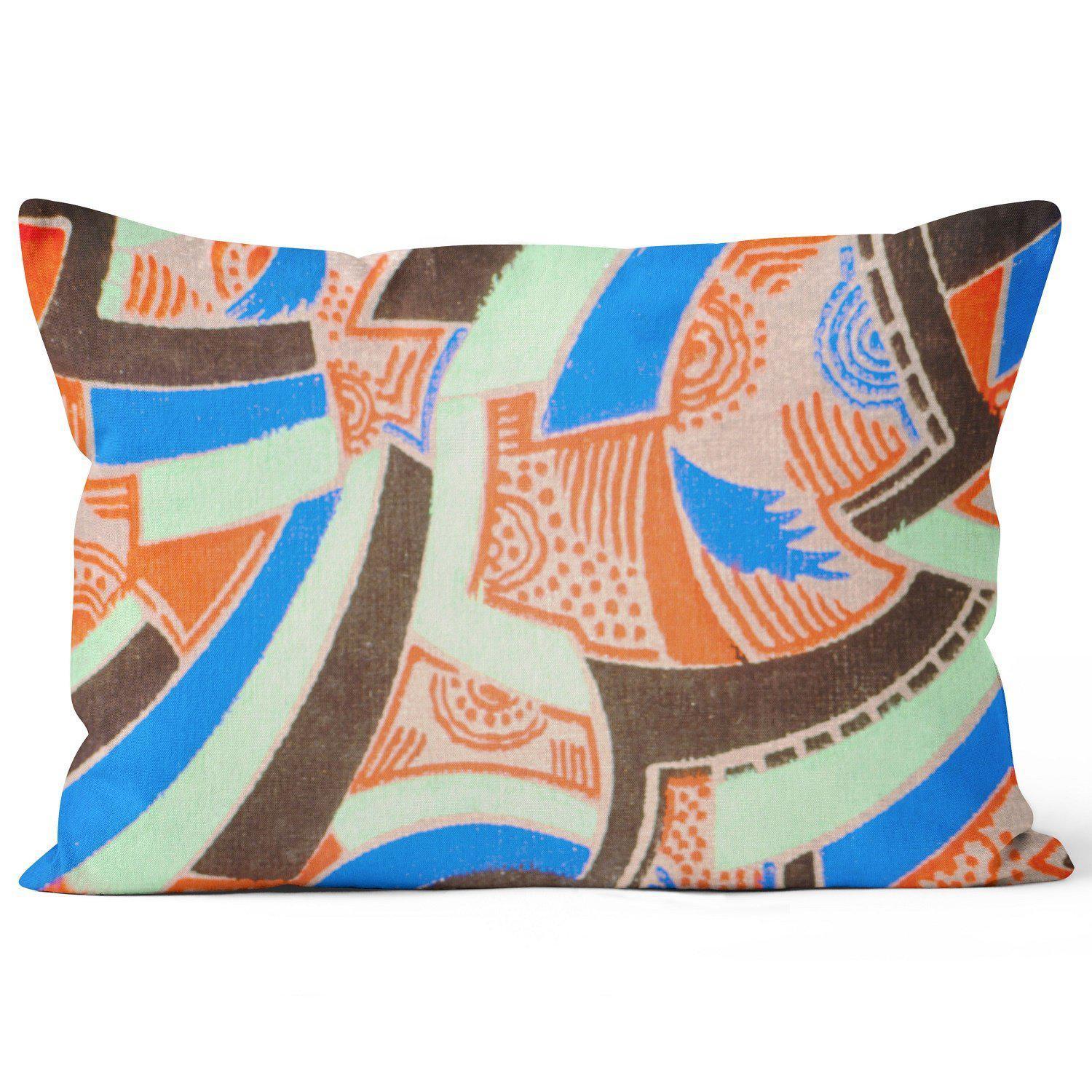 Abstract II - Art Deco Cushion - Handmade Cushions UK - WeLoveCushions