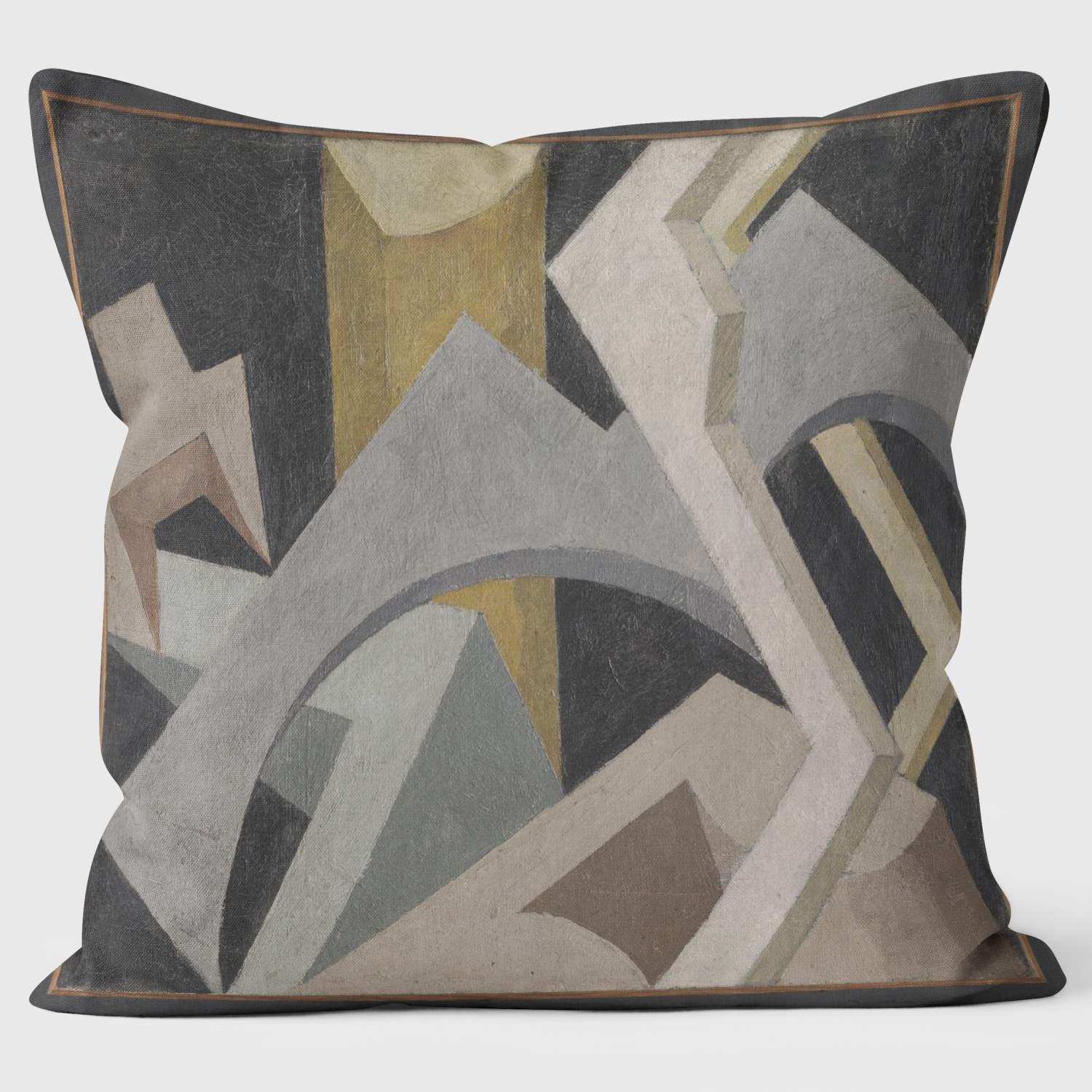 Abstract - Jessica Dismorr - Tate St.Ives Cushion - Handmade Cushions UK - WeLoveCushions