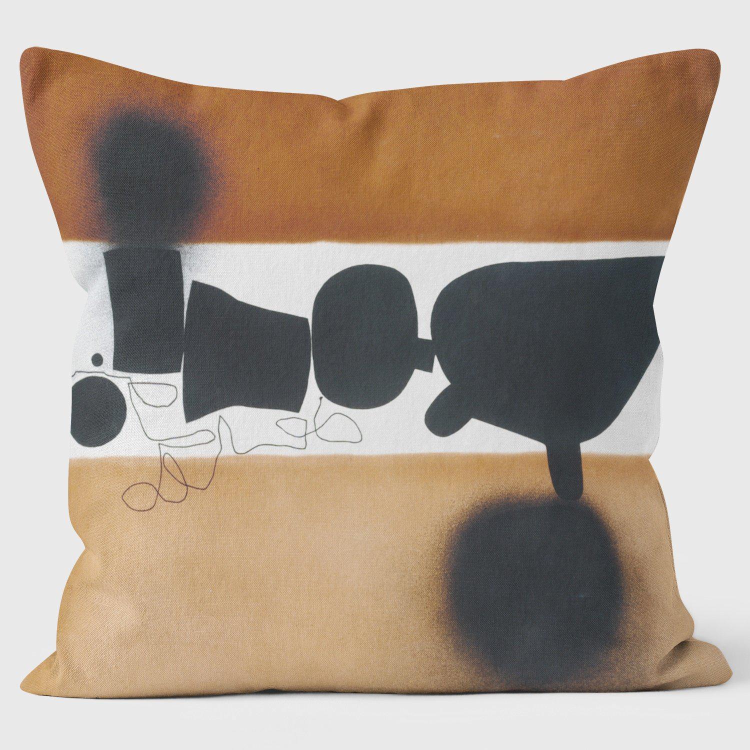 Abstract -TATE - Victor Pasmore Cushion - Handmade Cushions UK - WeLoveCushions